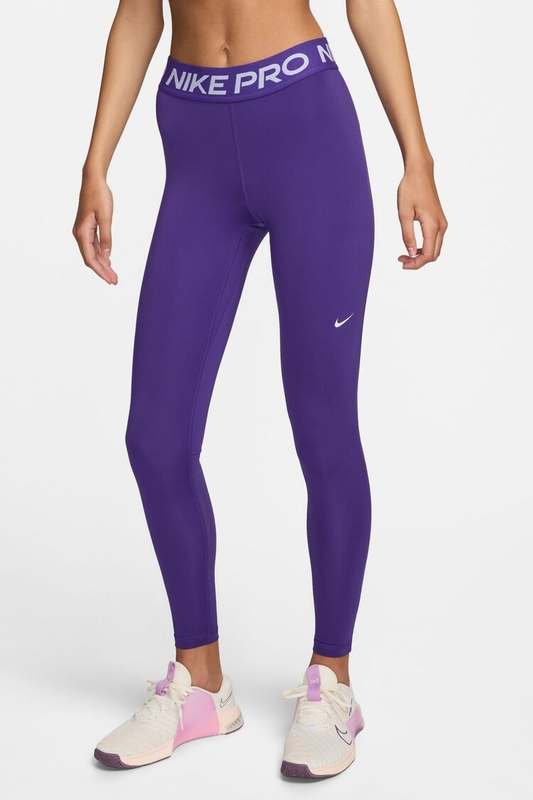 Nike Purple Pro 365 Leggings - Image 1 of 1
