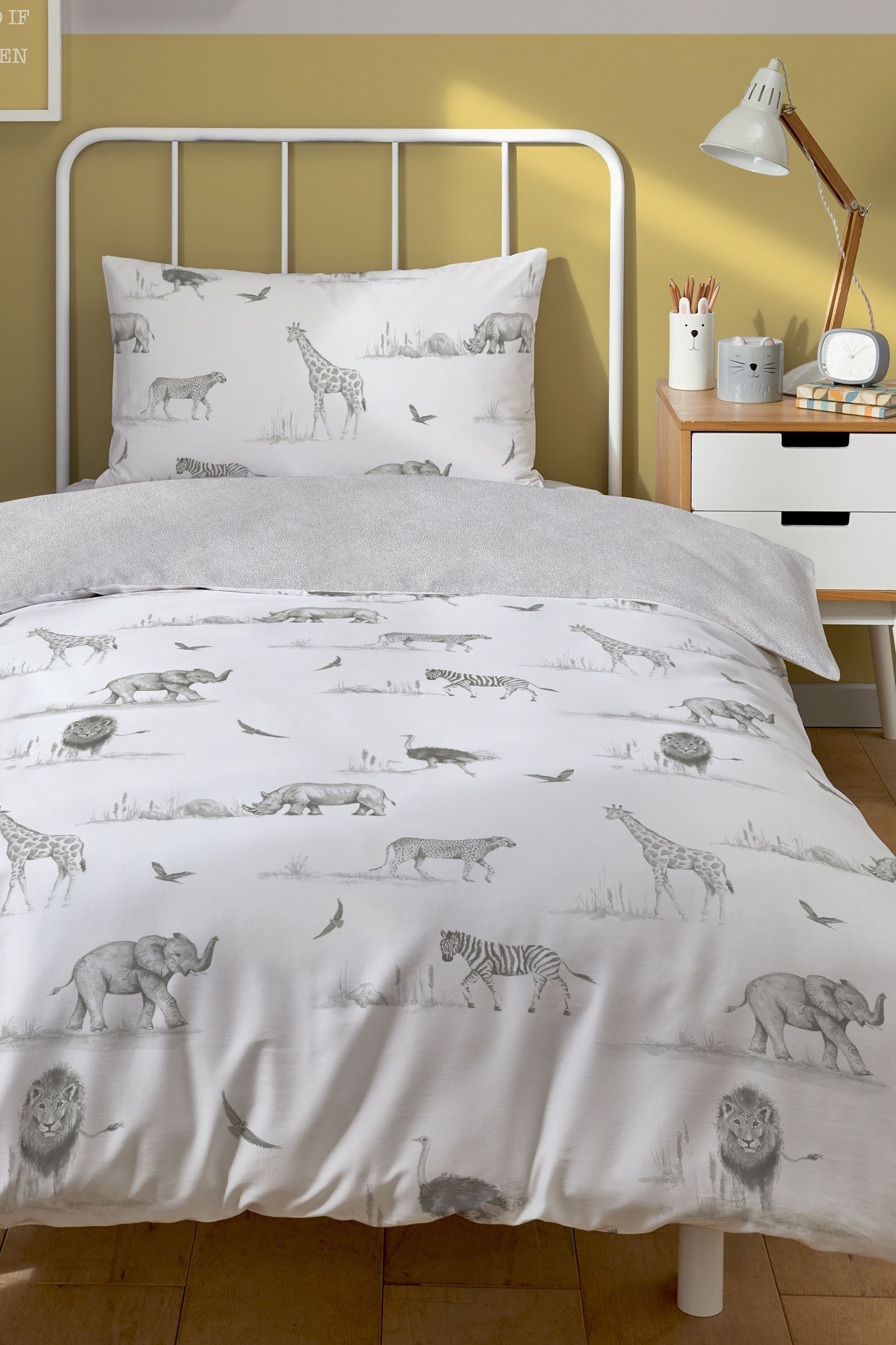 Buy Sam Faiers Little Knightley's Zambezi Duvet Cover and Pillowcase