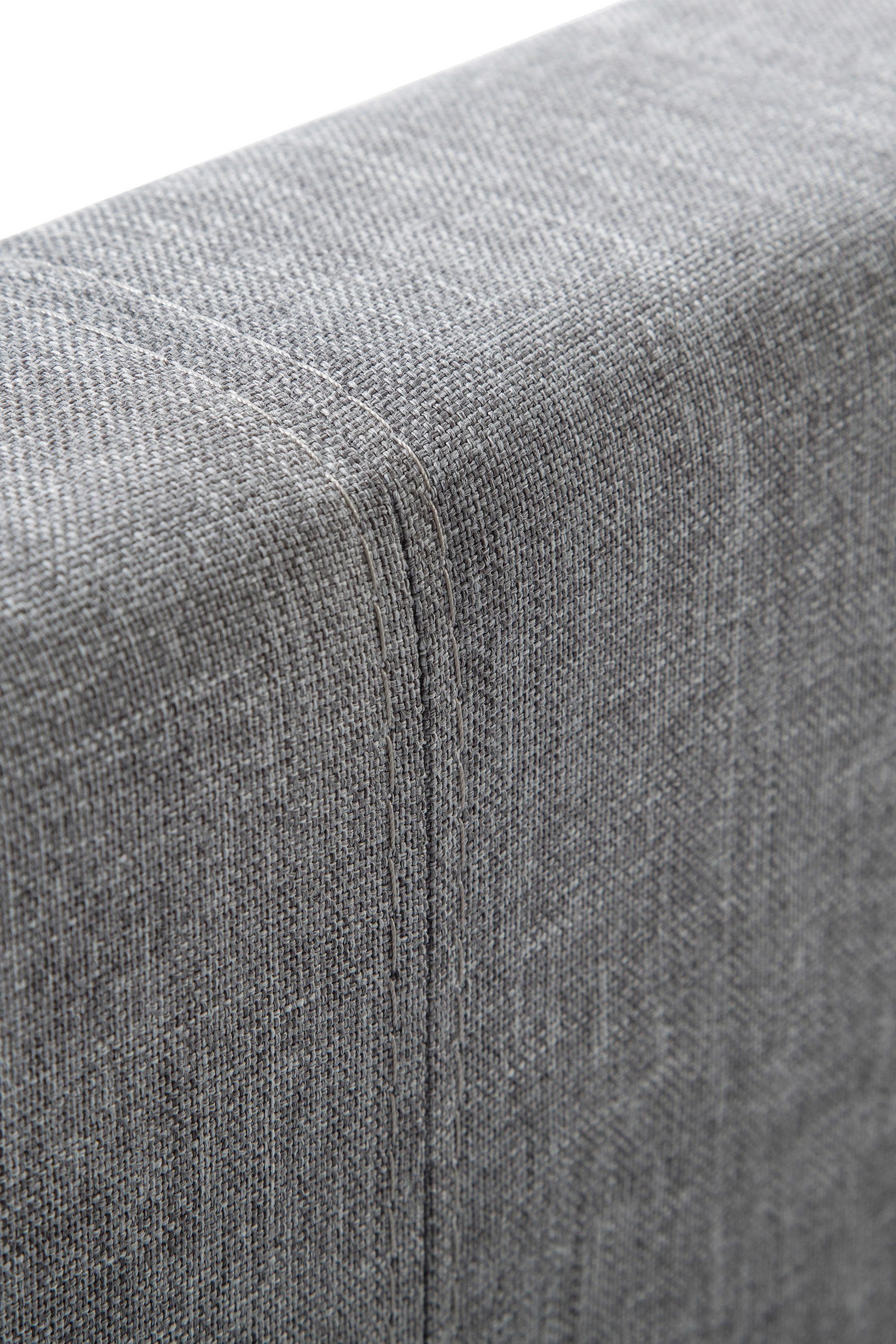 Buy Julian Bowen Grey Rialto Upholstered Linen Bed from the Next UK