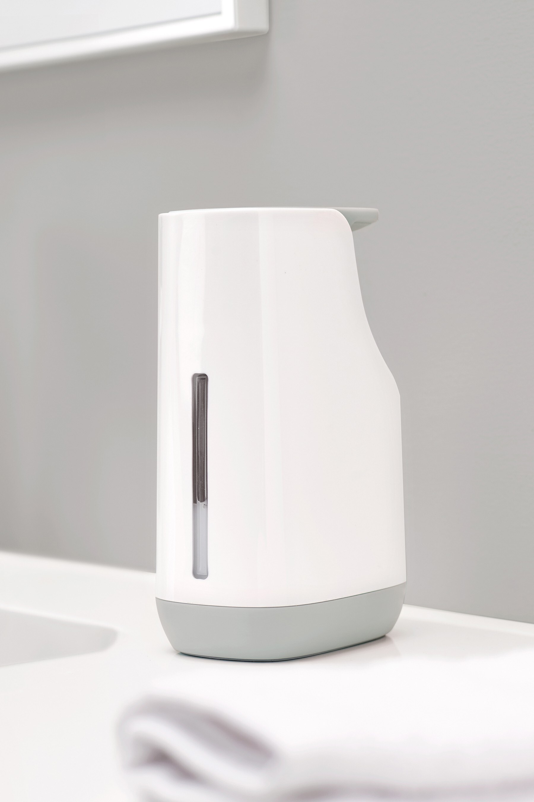 Buy Joseph® Joseph Grey/White Slim Compact Soap Dispenser from the Next
