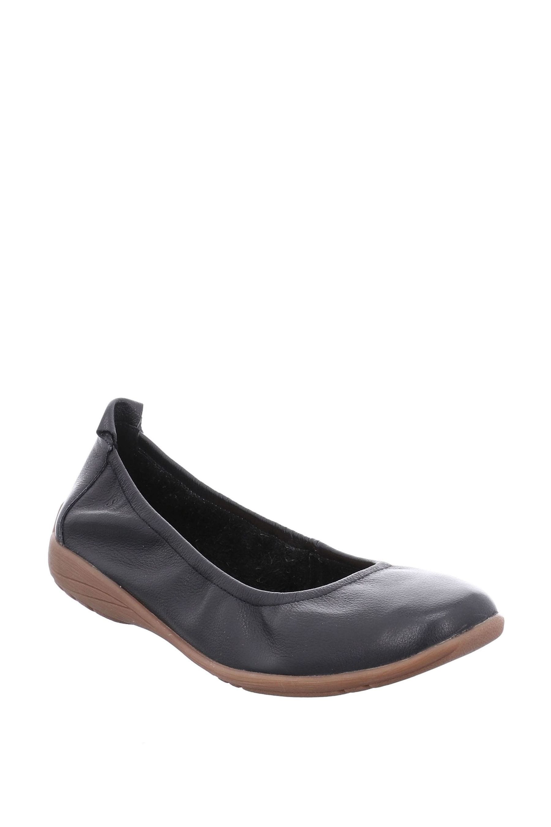 Buy Josef Seibel Blue Fenja Ballerina Pumps from the Next UK online shop