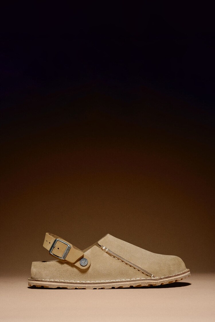 Birkenstock Mink Lutry Premium LEVE Clogs - Image 1 of 1
