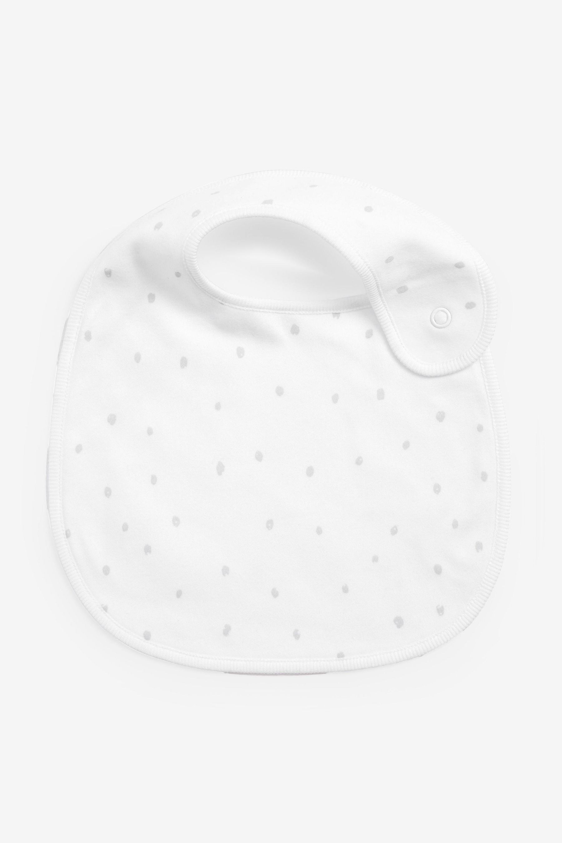 Buy 2 Pack Regular Baby Bibs from Next USA