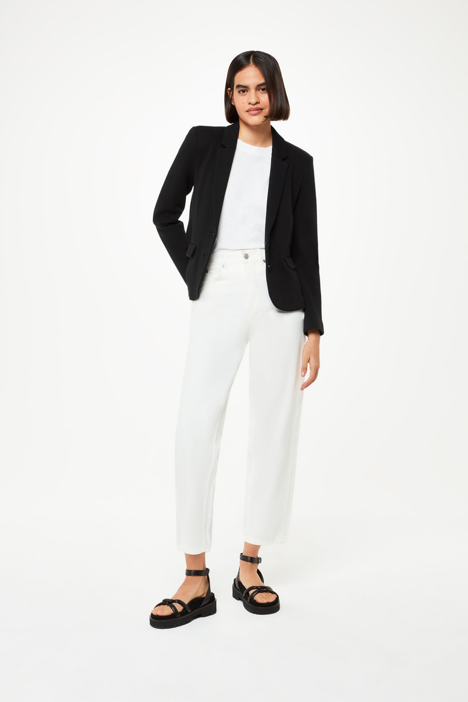 Buy Whistles Slim Jersey Jacket from the Next UK online shop