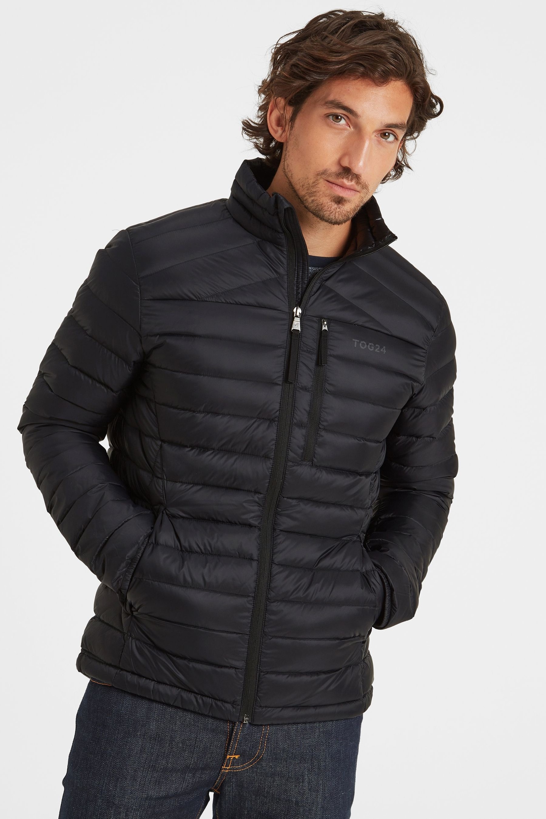 Buy Tog 24 Black Drax Down Jacket from Next Ireland