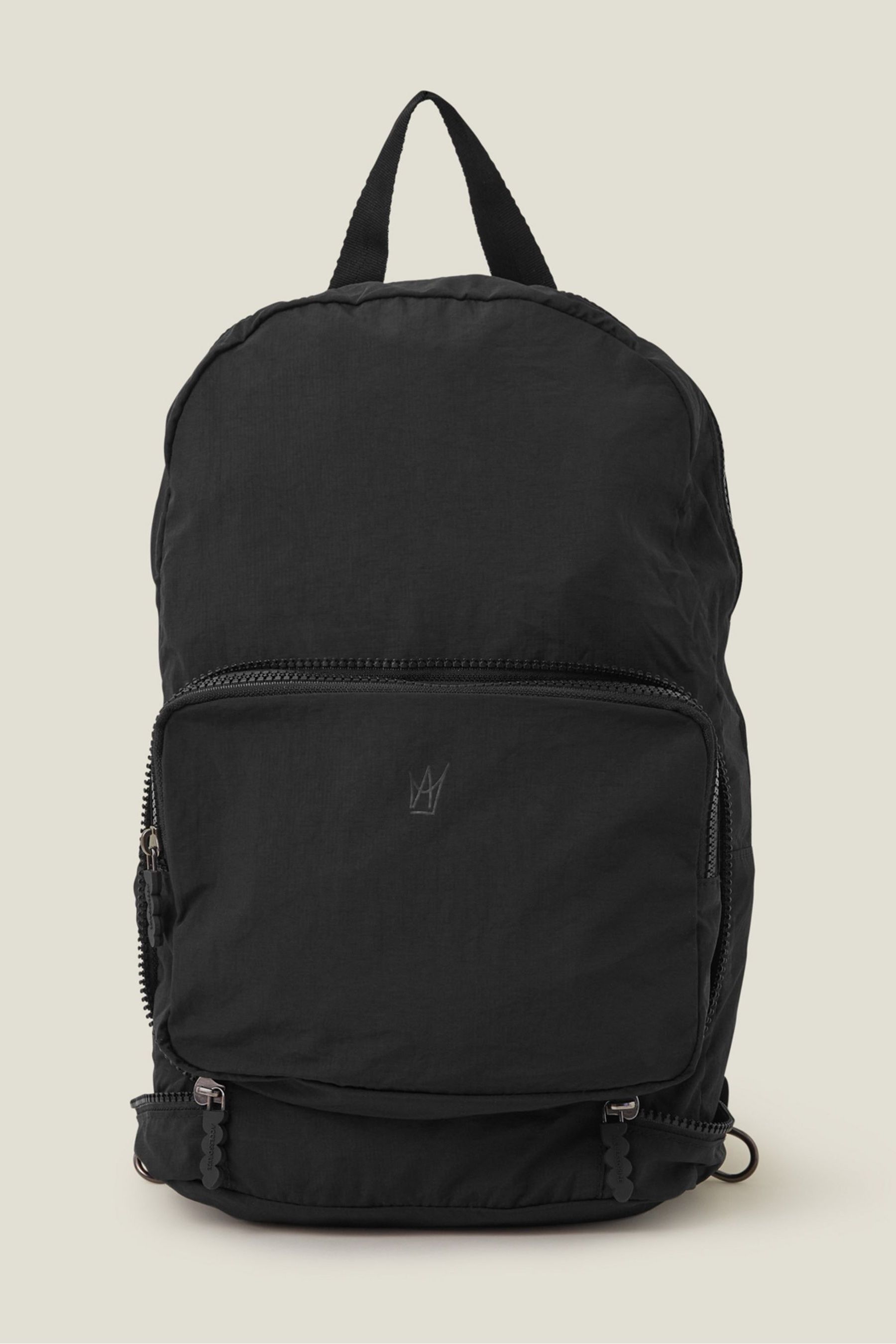 Buy Accessorize Black Packable Travel Rucksack from the Next UK online shop