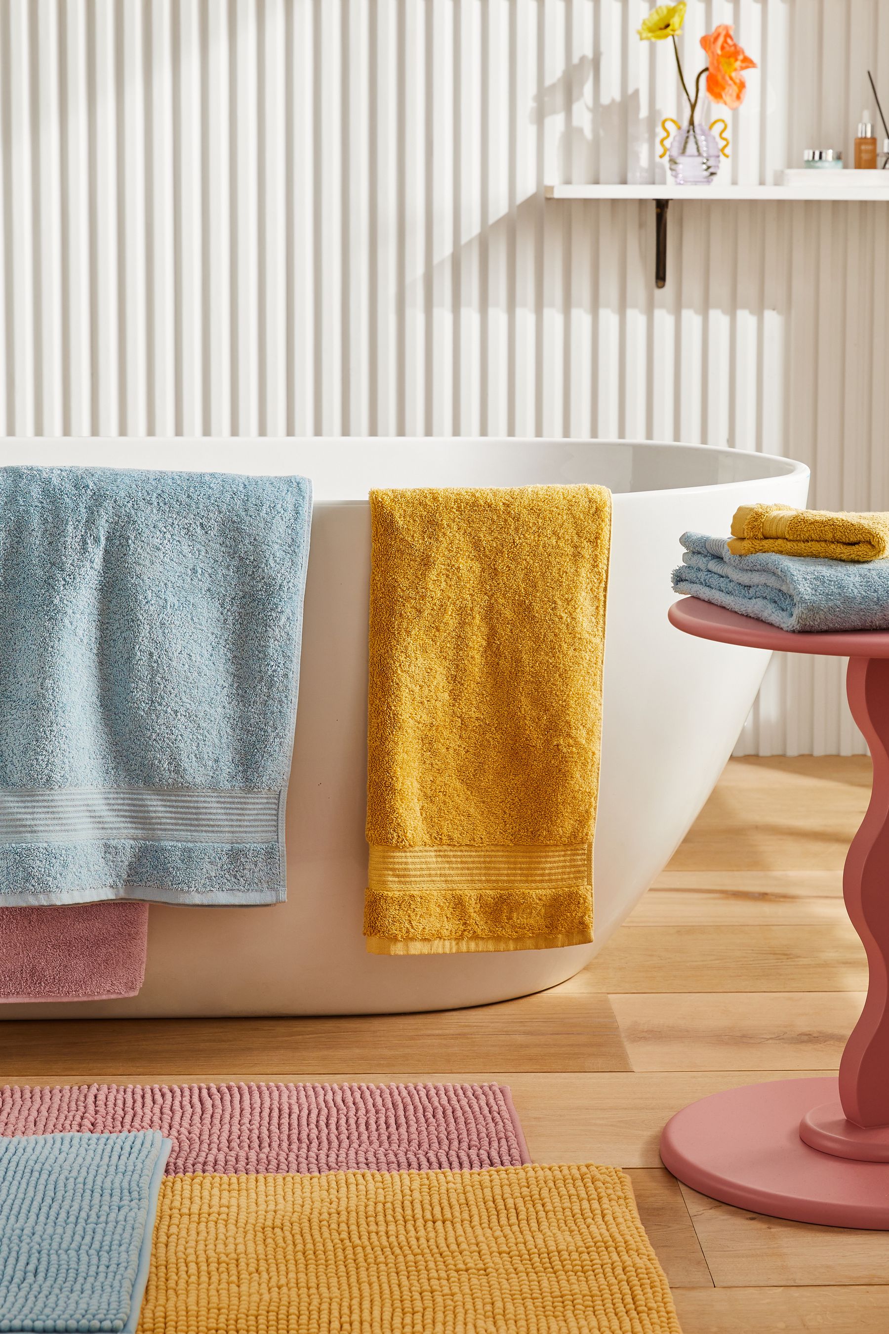 Buy Yellow Mustard Egyptian Cotton Towel from the Next UK online shop
