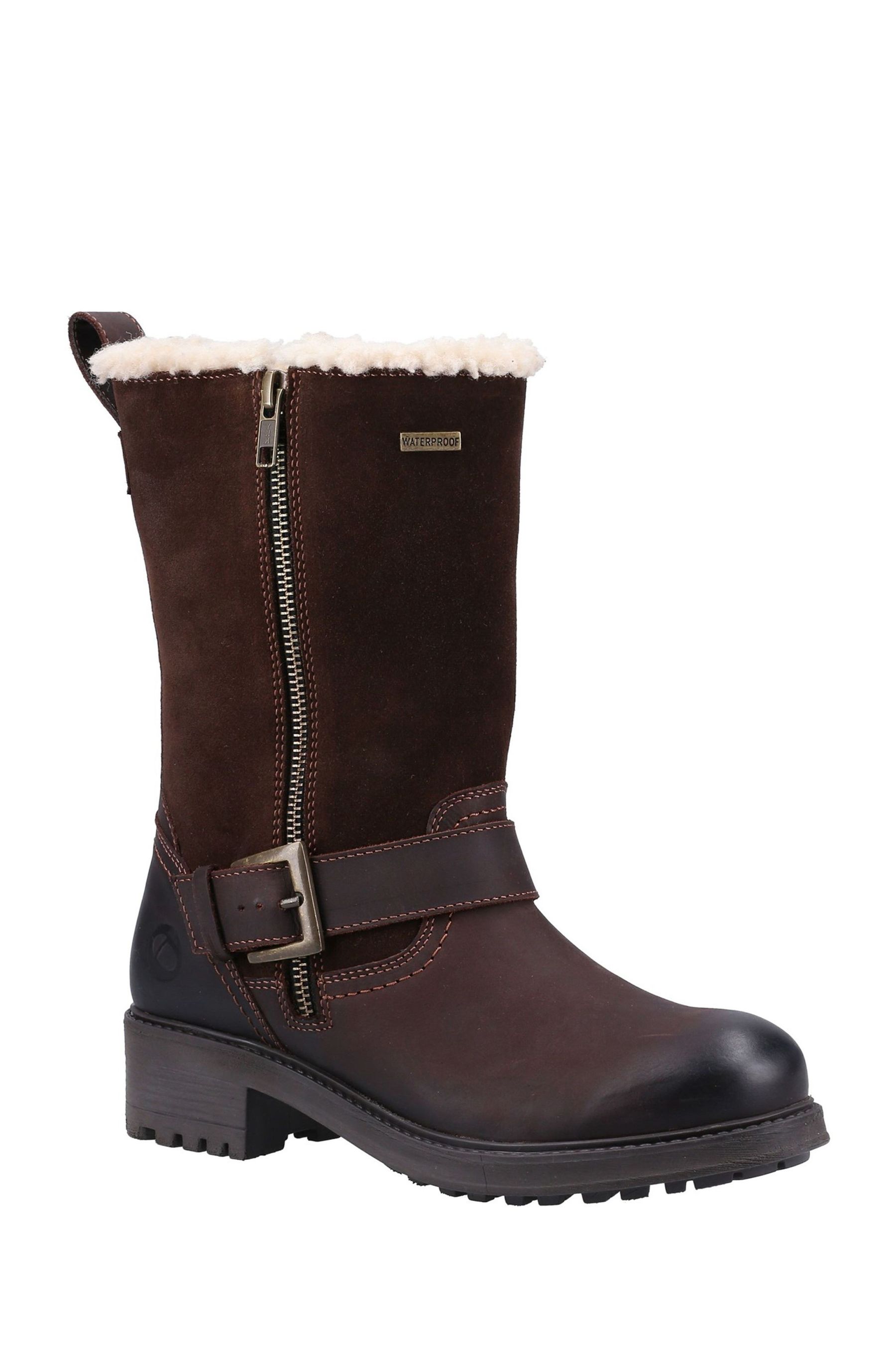 Buy Cotswolds Alverton Brown Boots from the Next UK online shop