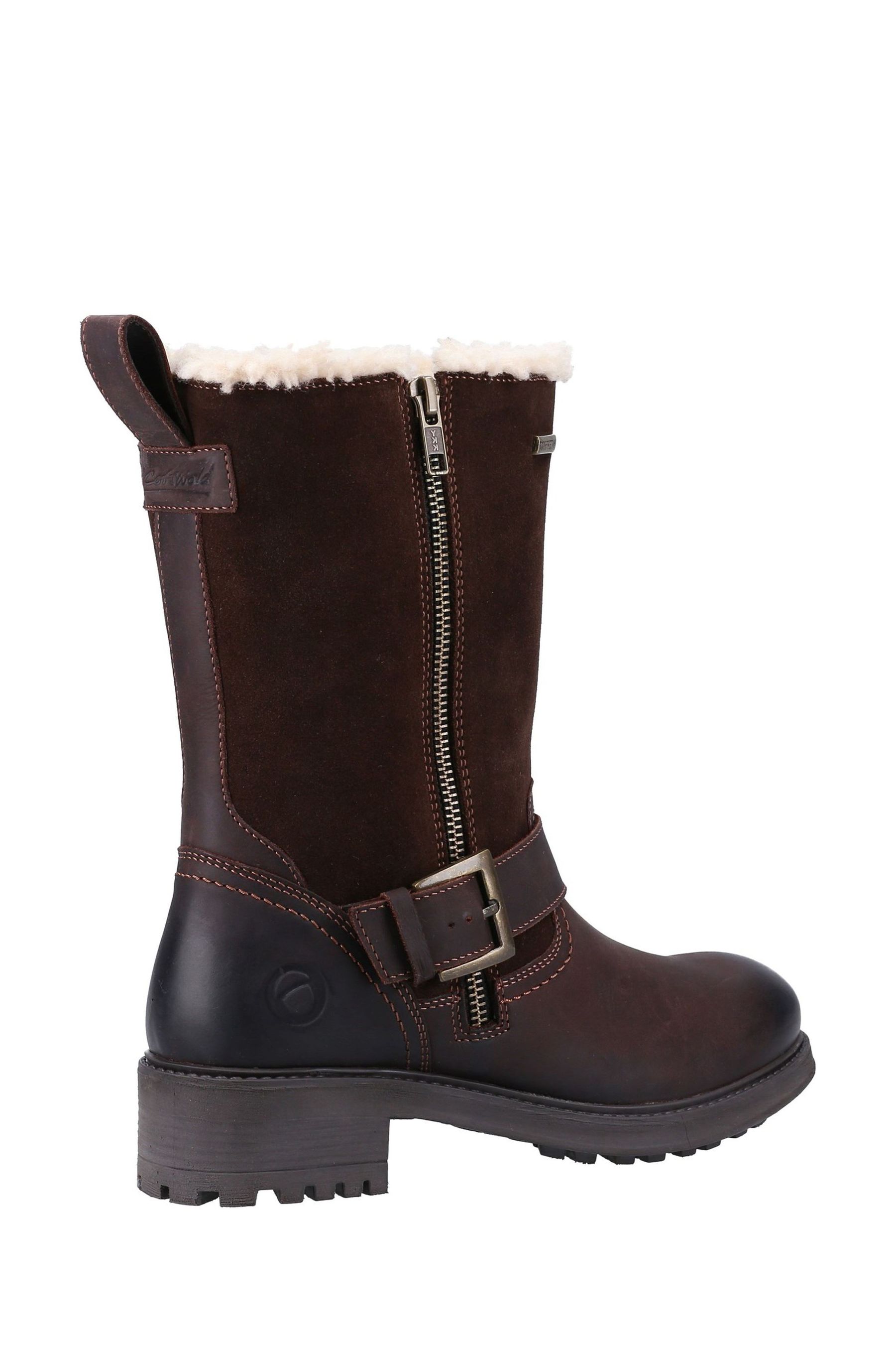 Buy Cotswolds Alverton Brown Boots from the Next UK online shop