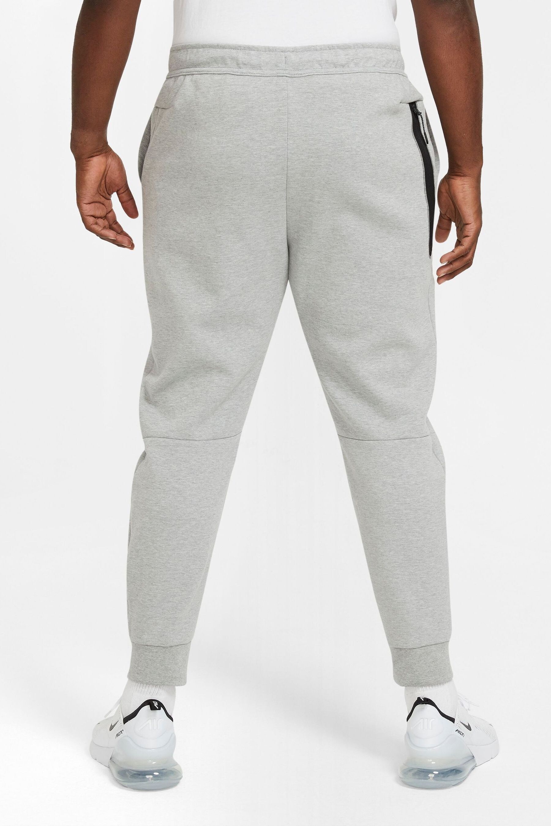 Buy Nike Grey Tech Fleece Joggers from Next Ireland