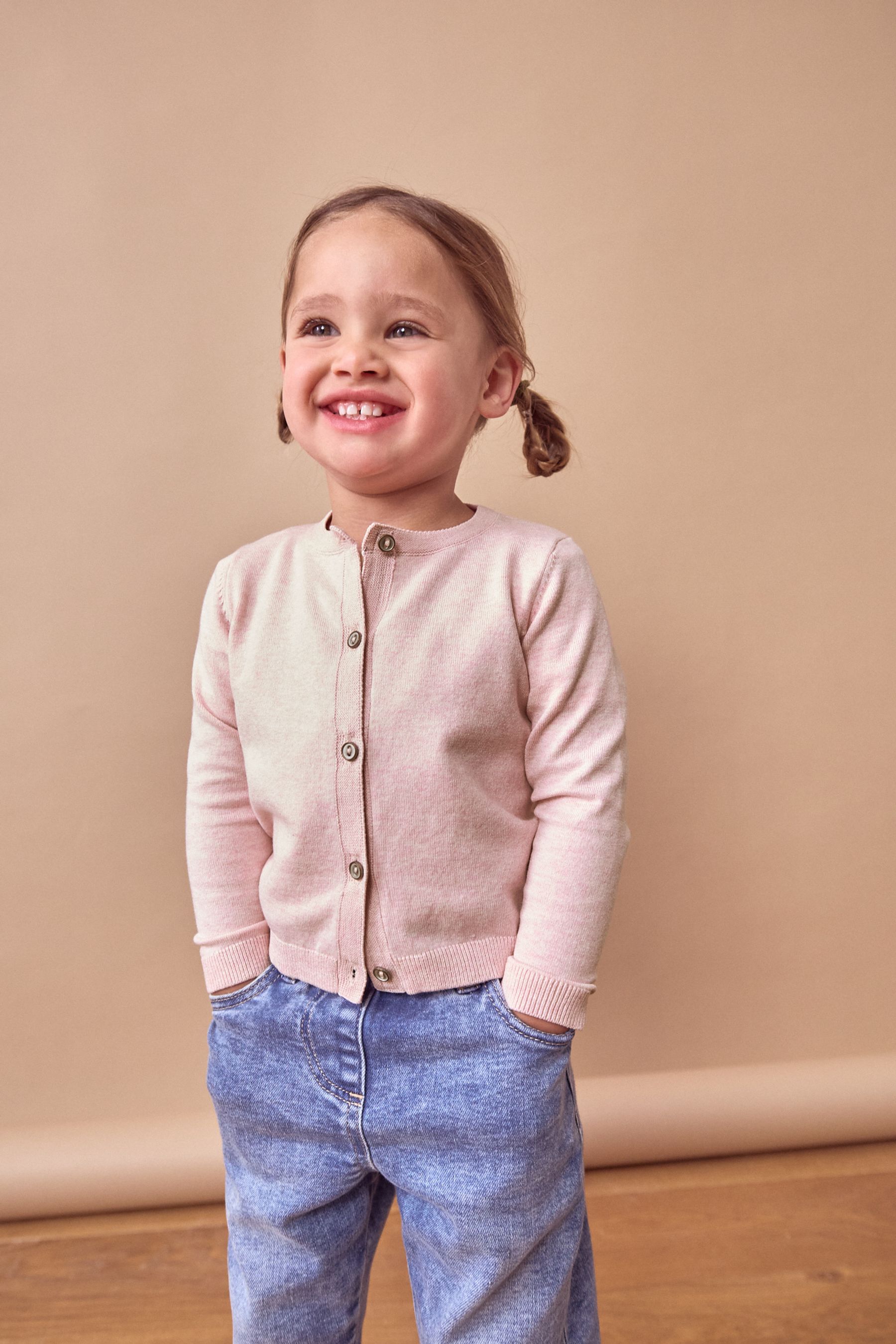 Buy Pink Marl Cardigan (3mths7yrs) from the Next UK online shop