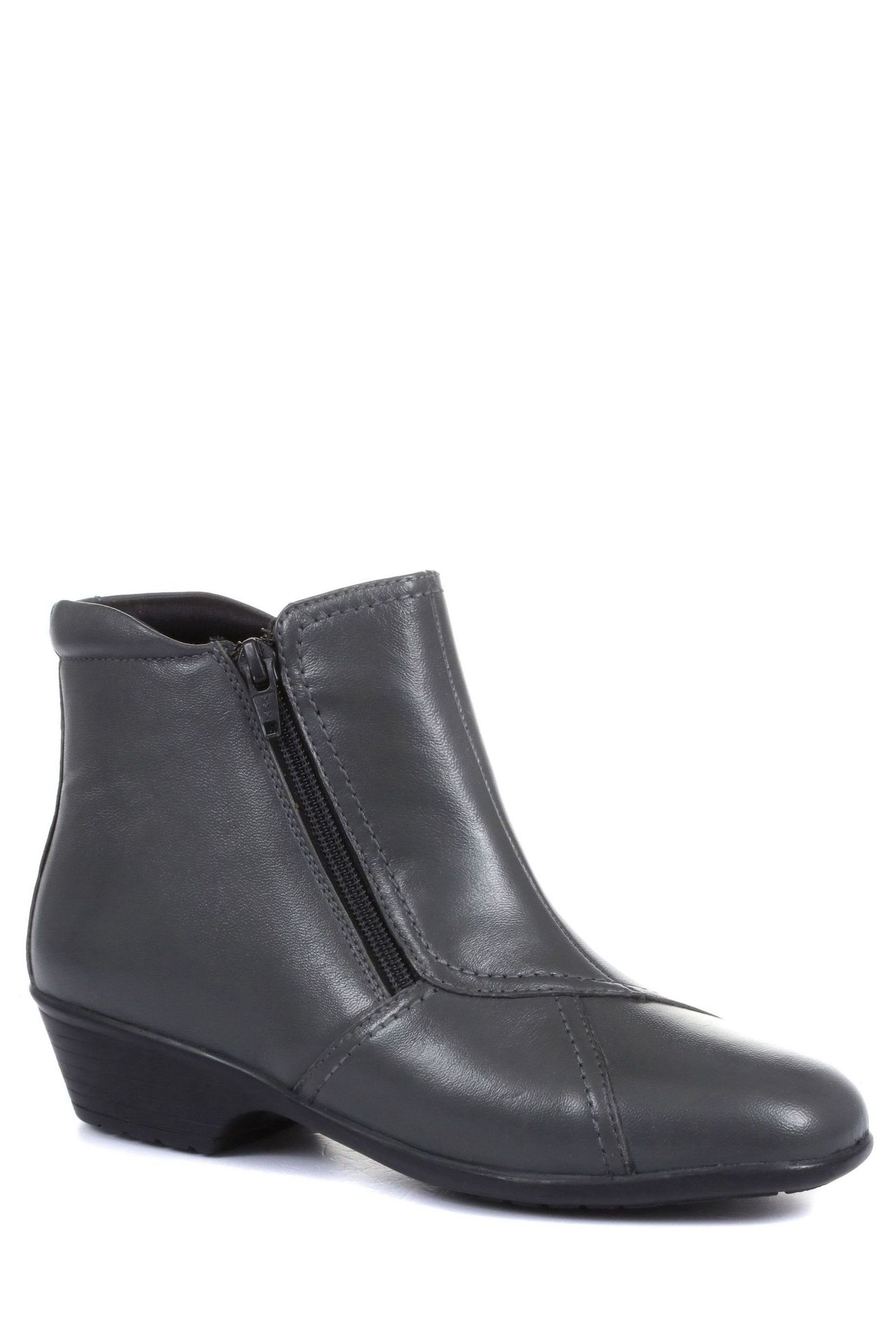 Buy Pavers Ladies Wide Fit Leather Ankle Boots from the Next UK online shop