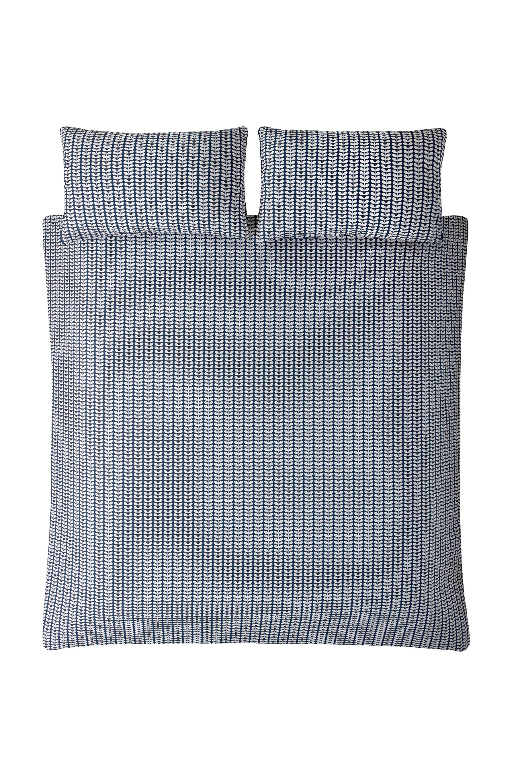 Buy Orla Kiely Blue Tiny Stem Duvet Cover from the Next UK online shop