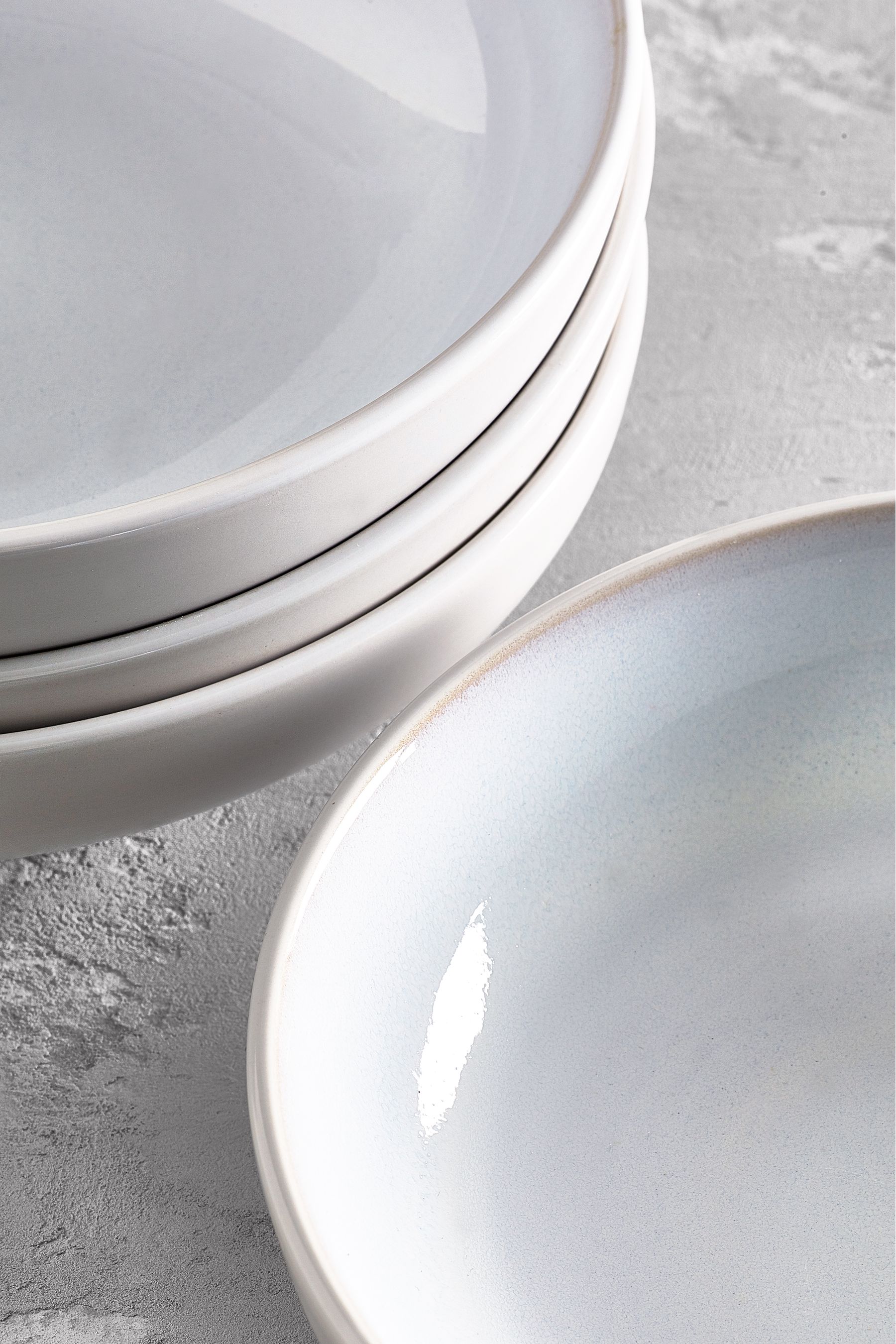 Buy Logan Reactive Glaze Dinnerware from Next Ireland