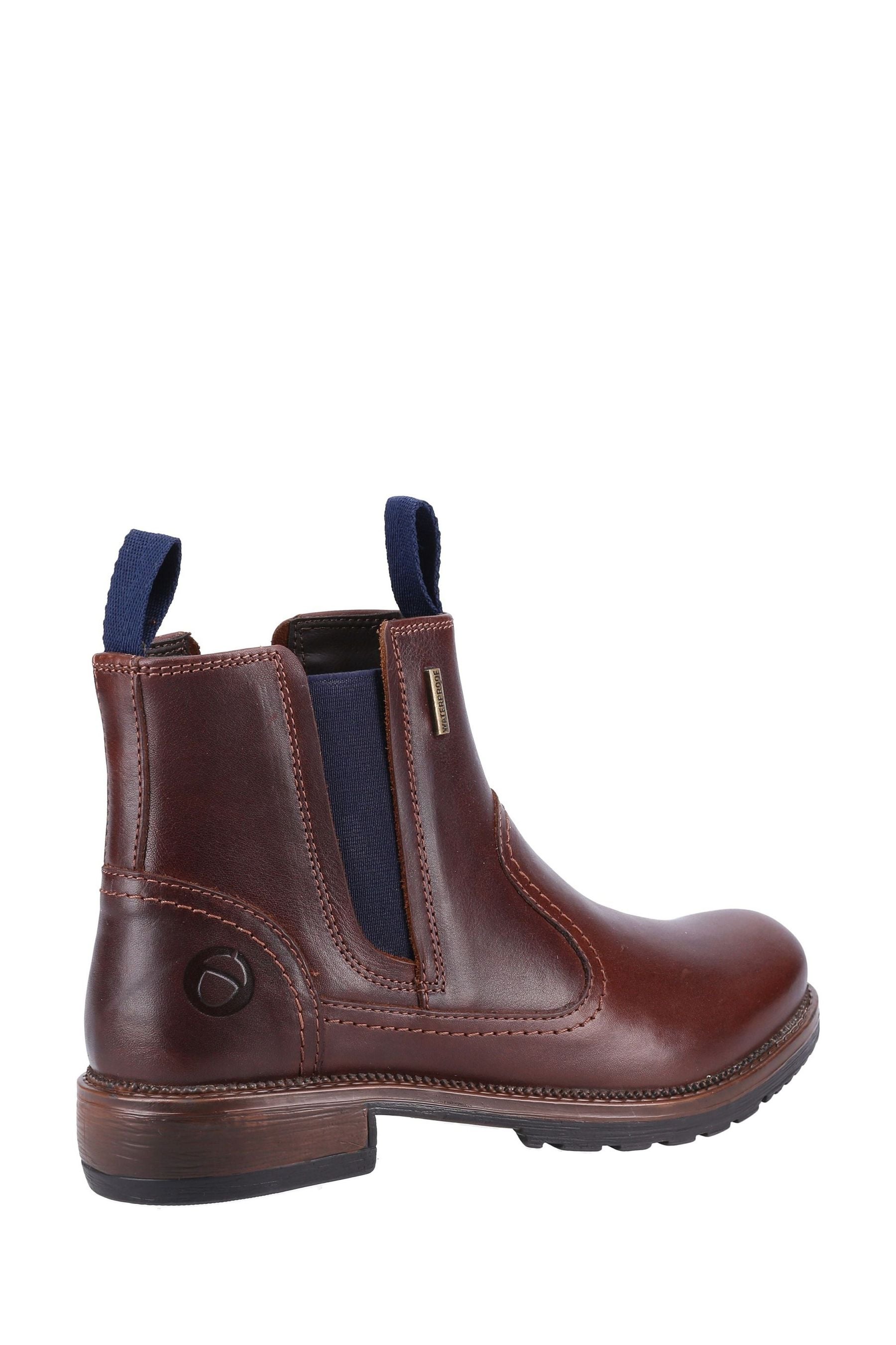 Buy Cotswolds Laverton Ankle Brown Boots from the Next UK online shop