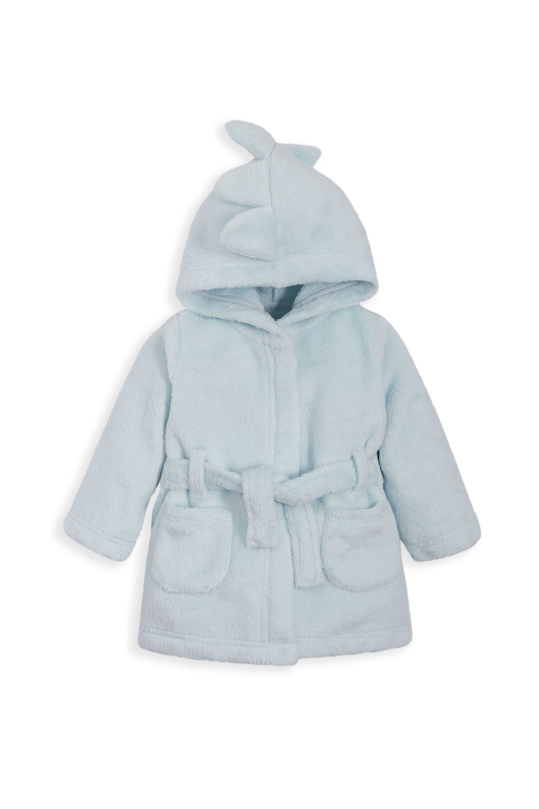 Buy Mamas & Papas Blue Dinosaur Dressing Gown from the Next UK online shop