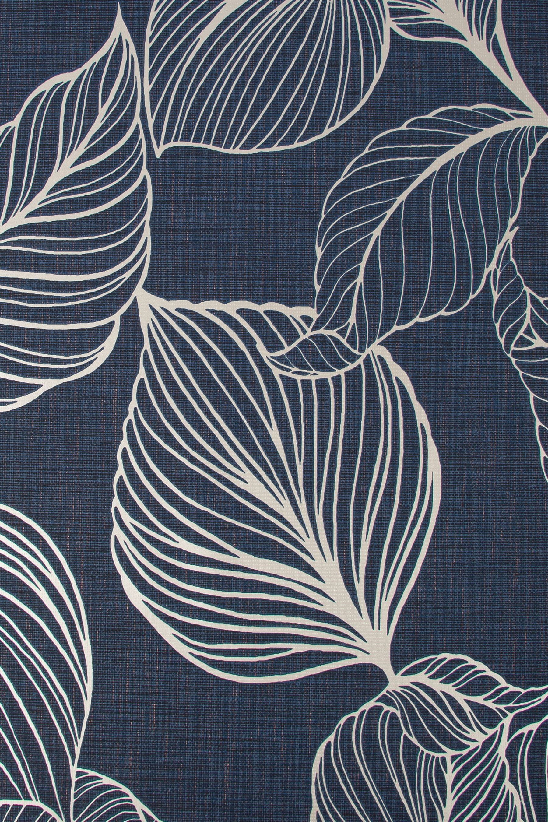 Buy Art For The Home Blue Boutique Royal Palm Wallpaper from the Next