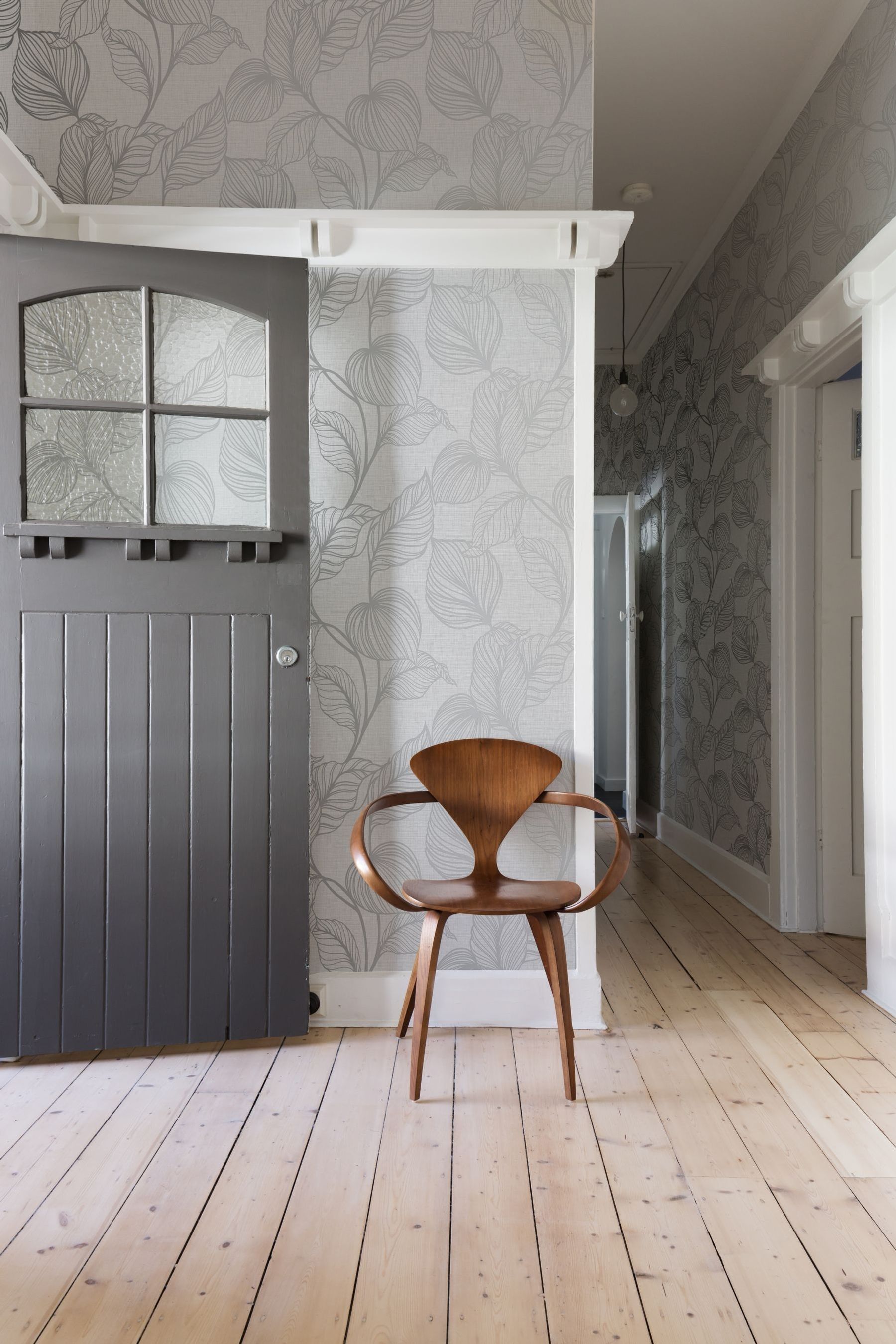 Buy Art For The Home White Boutique Royal Palm Wallpaper from the Next