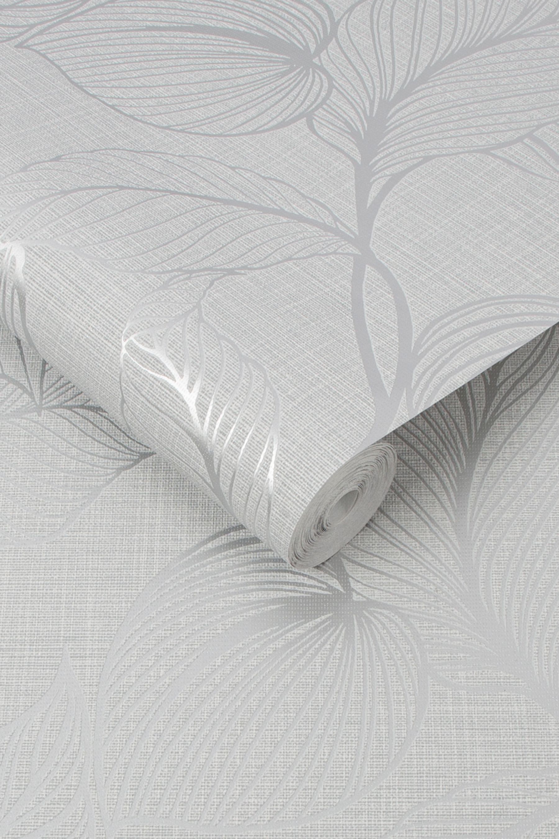 Buy Art For The Home White Boutique Royal Palm Wallpaper from the Next