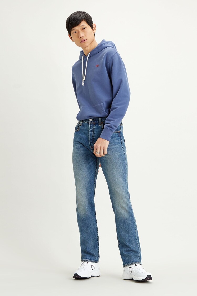 Srednje spranega videza - ® Levi's 501® Original Jeans - Slika 1 iz 1