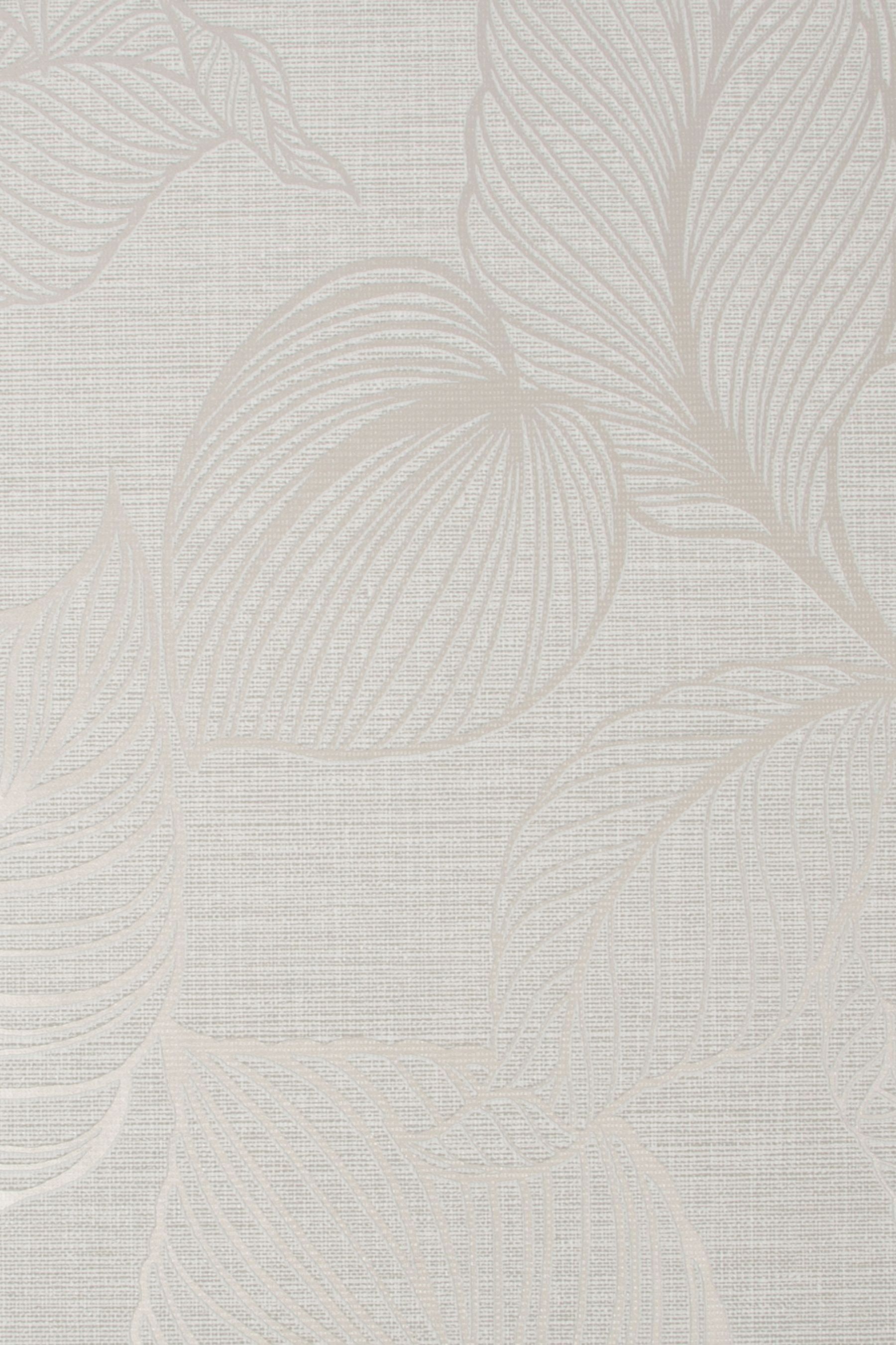 Buy Art For The Home Pearl White Boutique Royal Palm Wallpaper from the