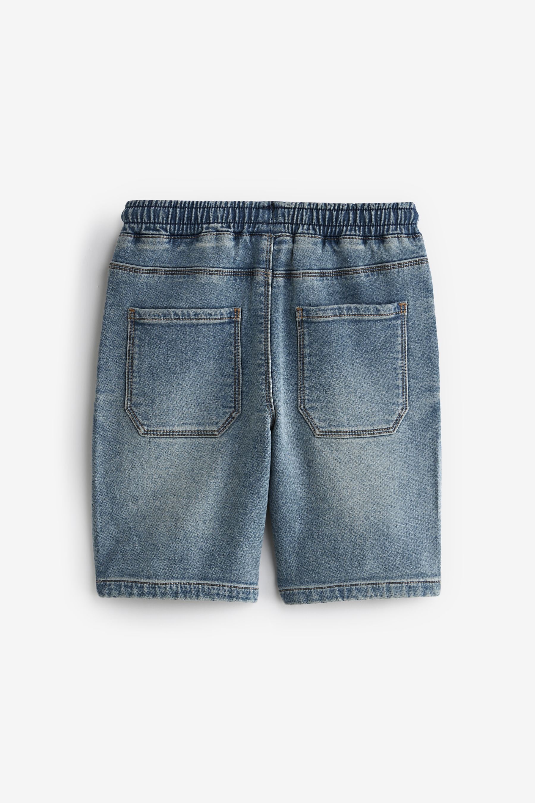 Buy Light Blue Jersey Denim Shorts (3-16yrs) From The Next Uk Online Shop