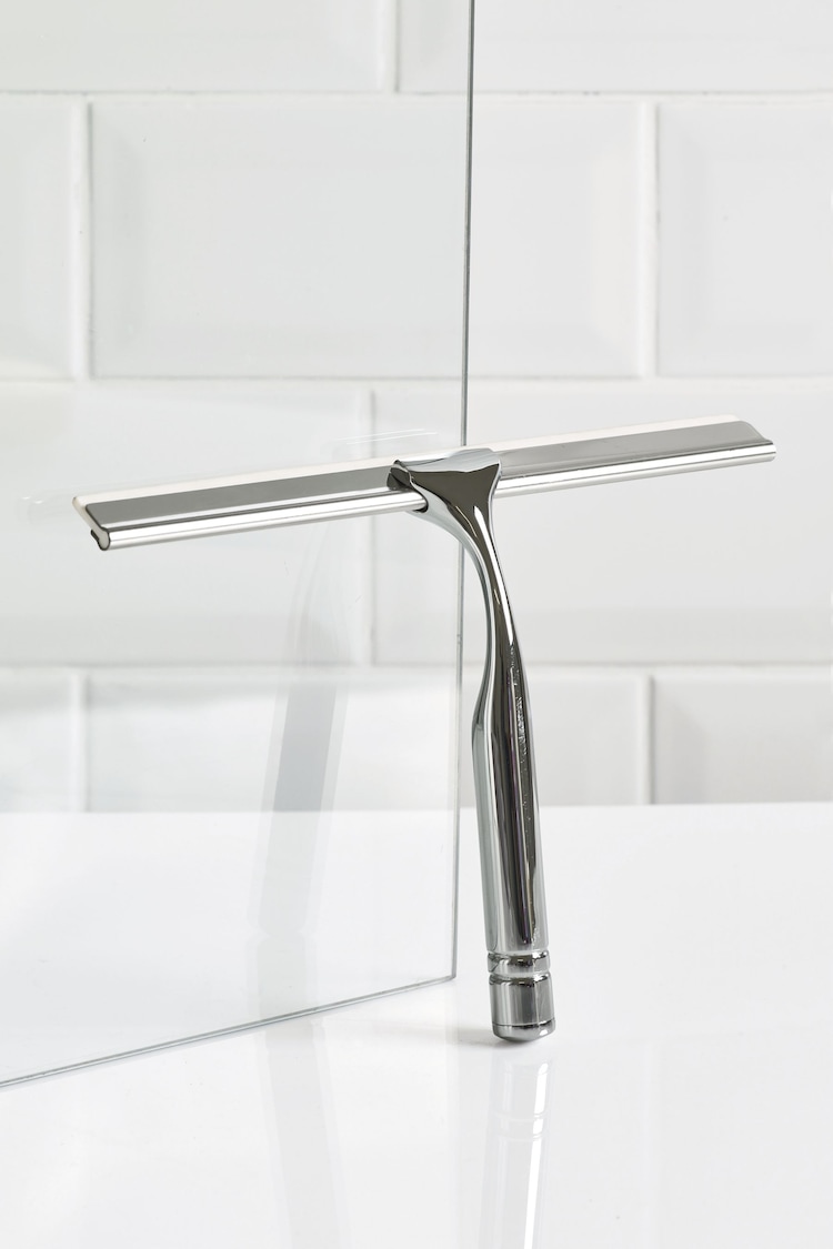 Chrome Shower Wiper - Image 1 of 1