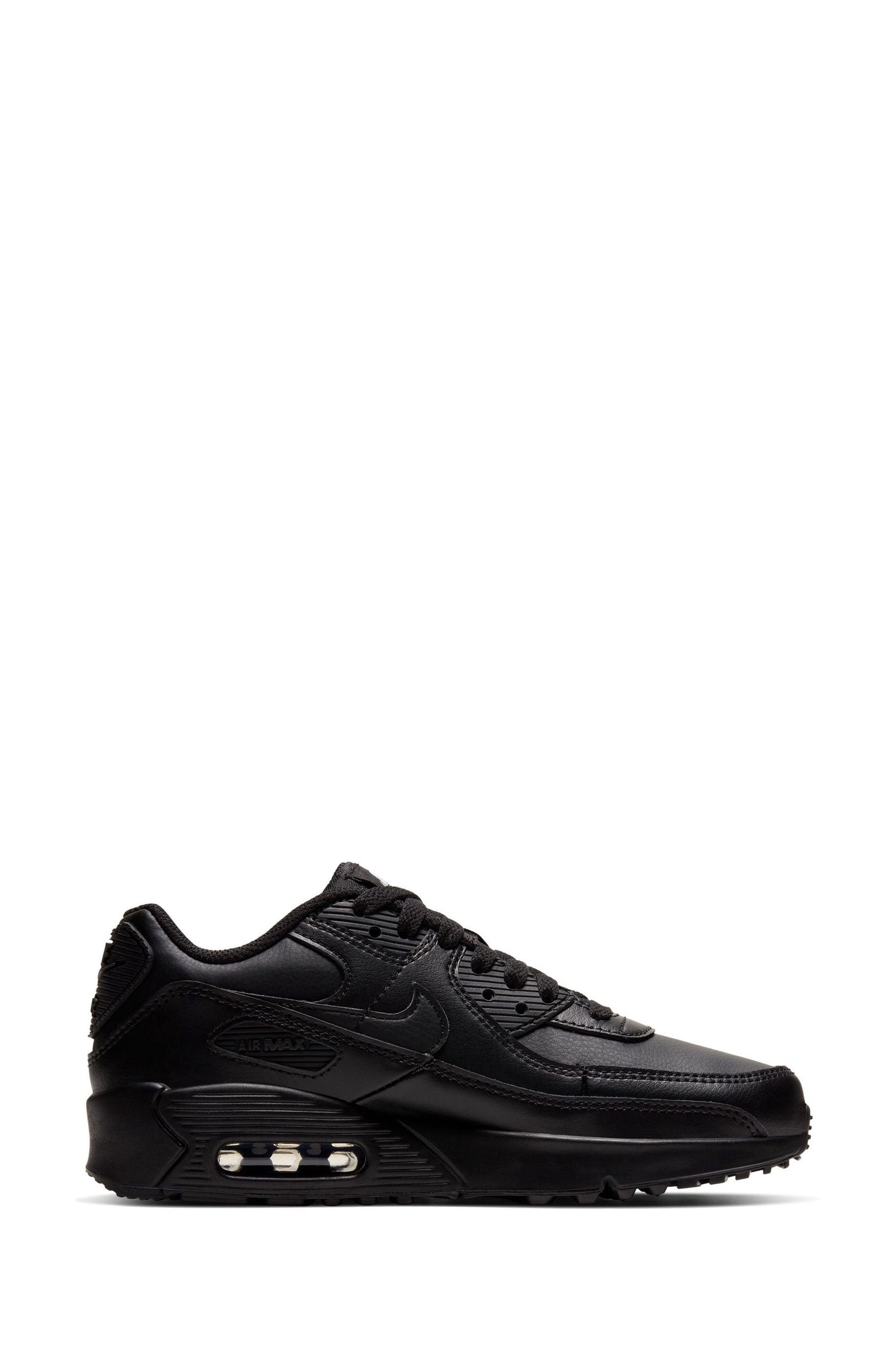 Buy Nike Black Air Max 90 Youth Trainers from the Next UK online shop