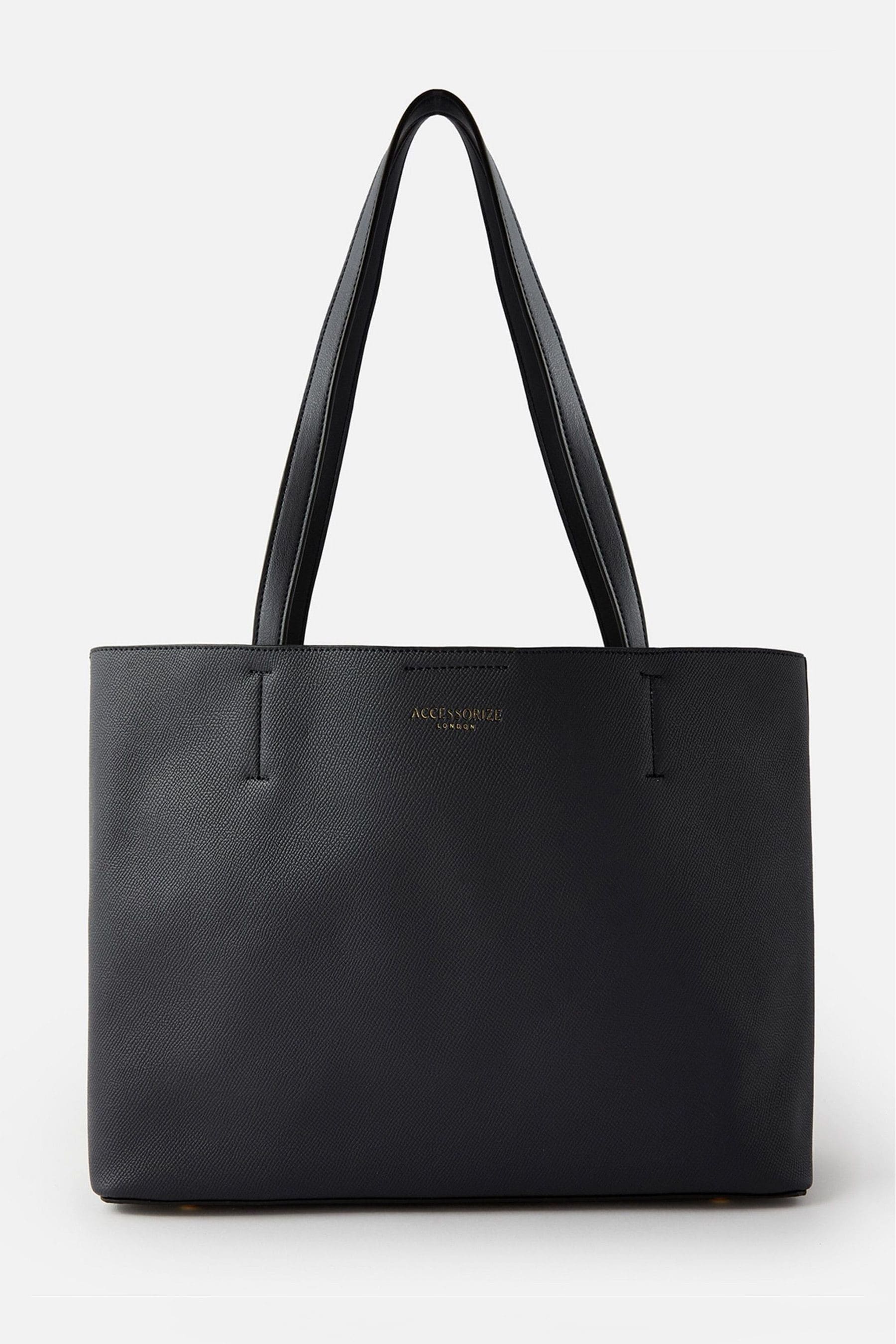Buy Accessorize Black Leo Tote Bag from the Next UK online shop