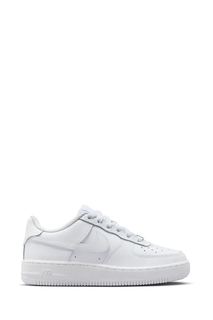 Fehér - Nike Air Force 1 Ifjúsági Edzőcipők - Image 1 of 1