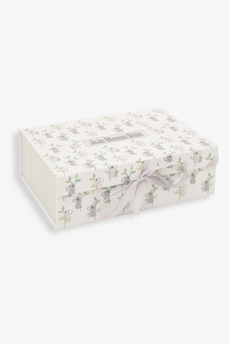 JoJo Maman Bébé Grey Koala Gift Box - Image 1 of 1