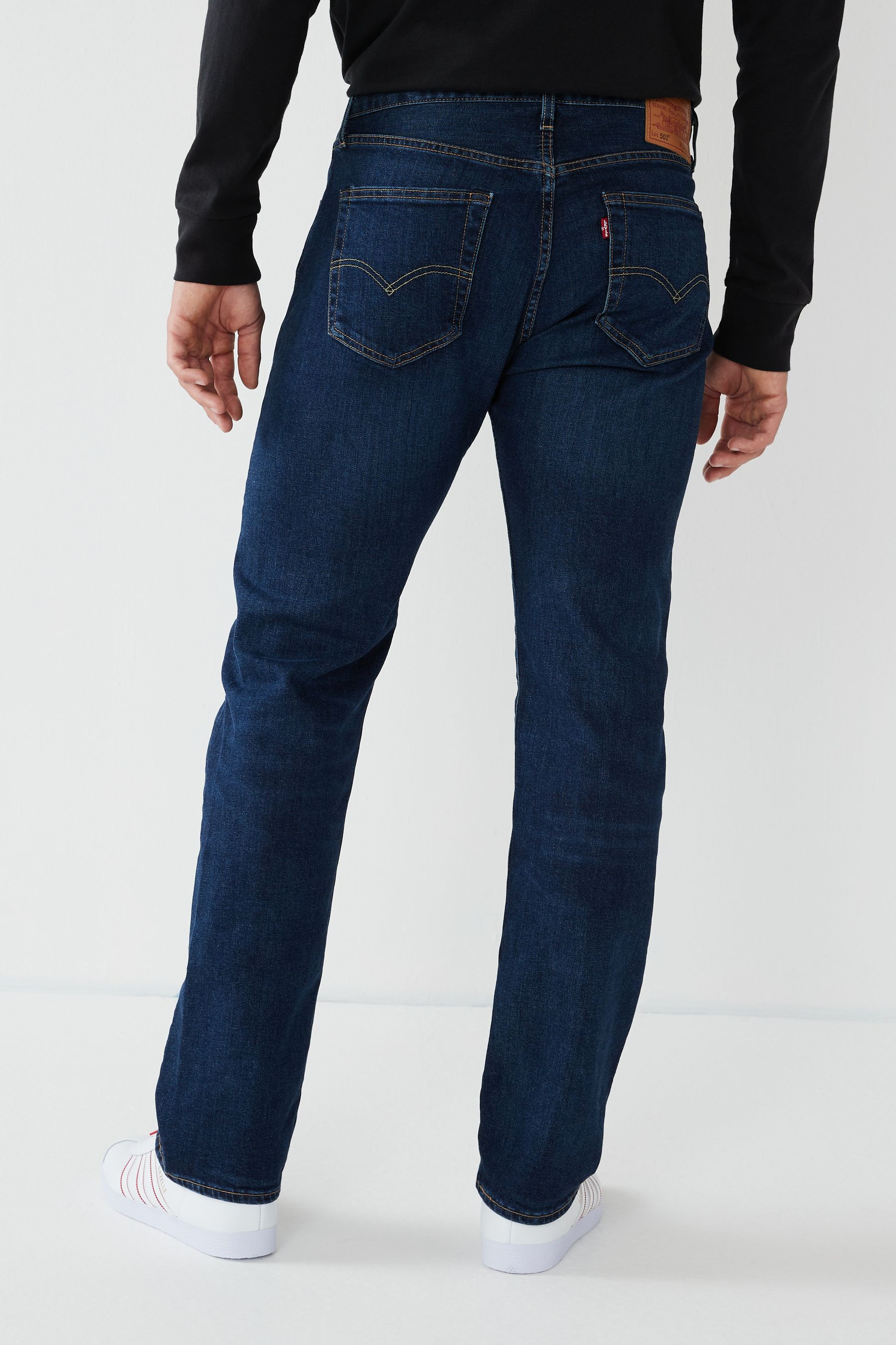 Buy Levi's® Do The Rump Denim Blue 501® Original Straight Jeans from ...