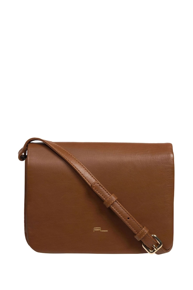 Pure Luxuries London Ella Nappa Leather Cross-Body Bag - Image 1 of 1