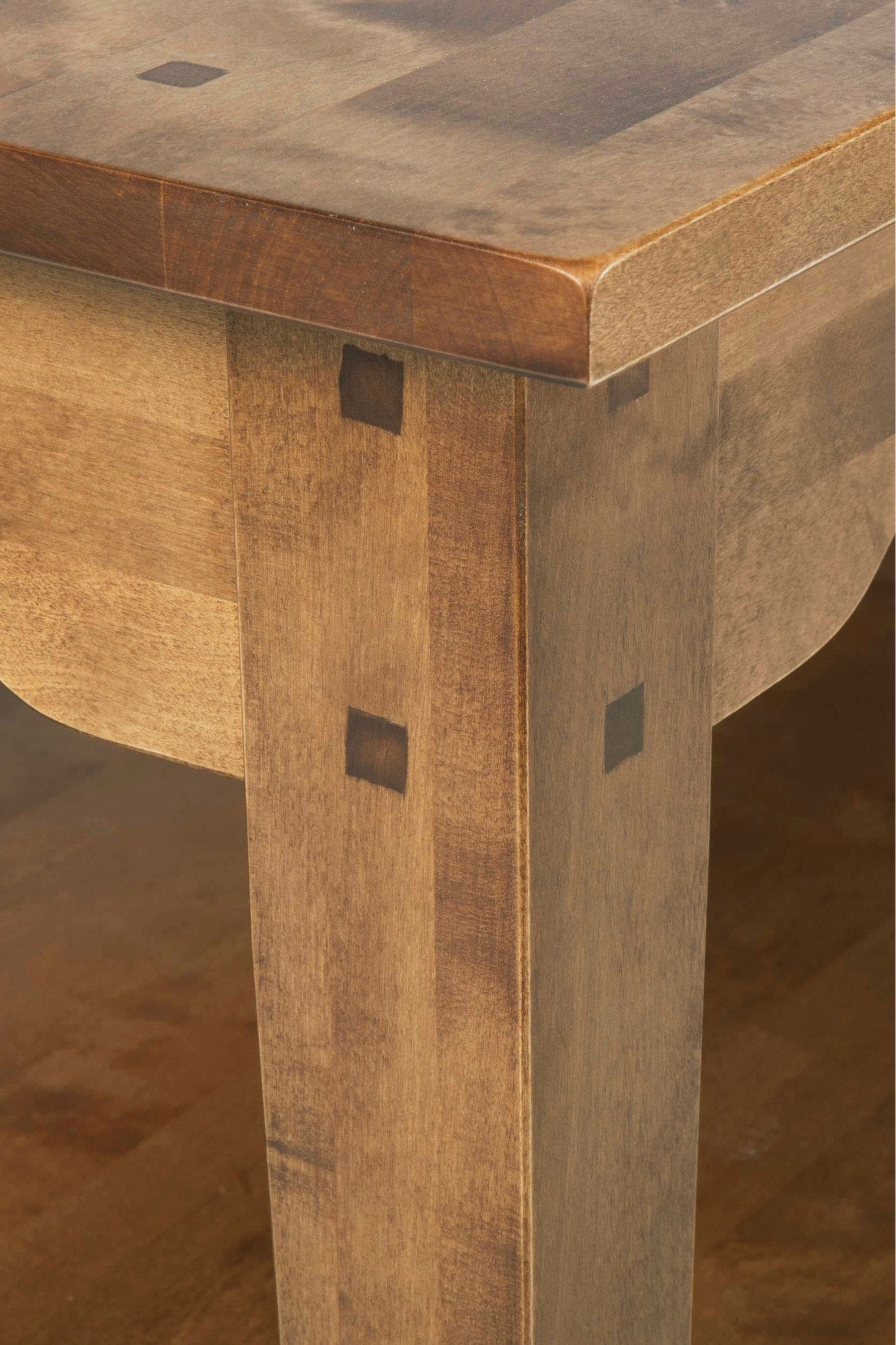 Buy Laura Ashley Honey Gold Garrat Rectangular Coffee Table from the