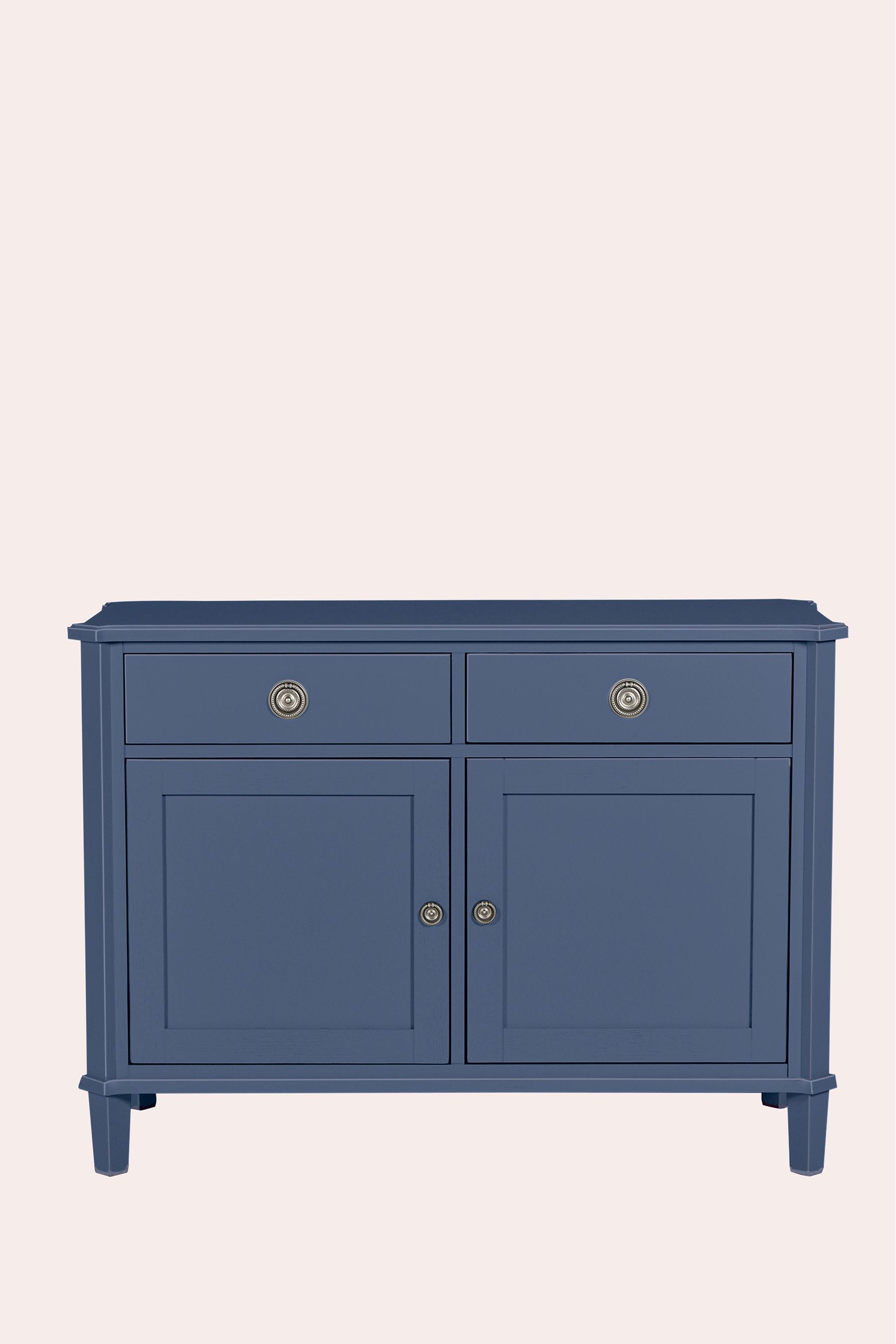 Buy Laura Ashley Dusky Seaspray Henshaw Two Doors Two Drawers Sideboard