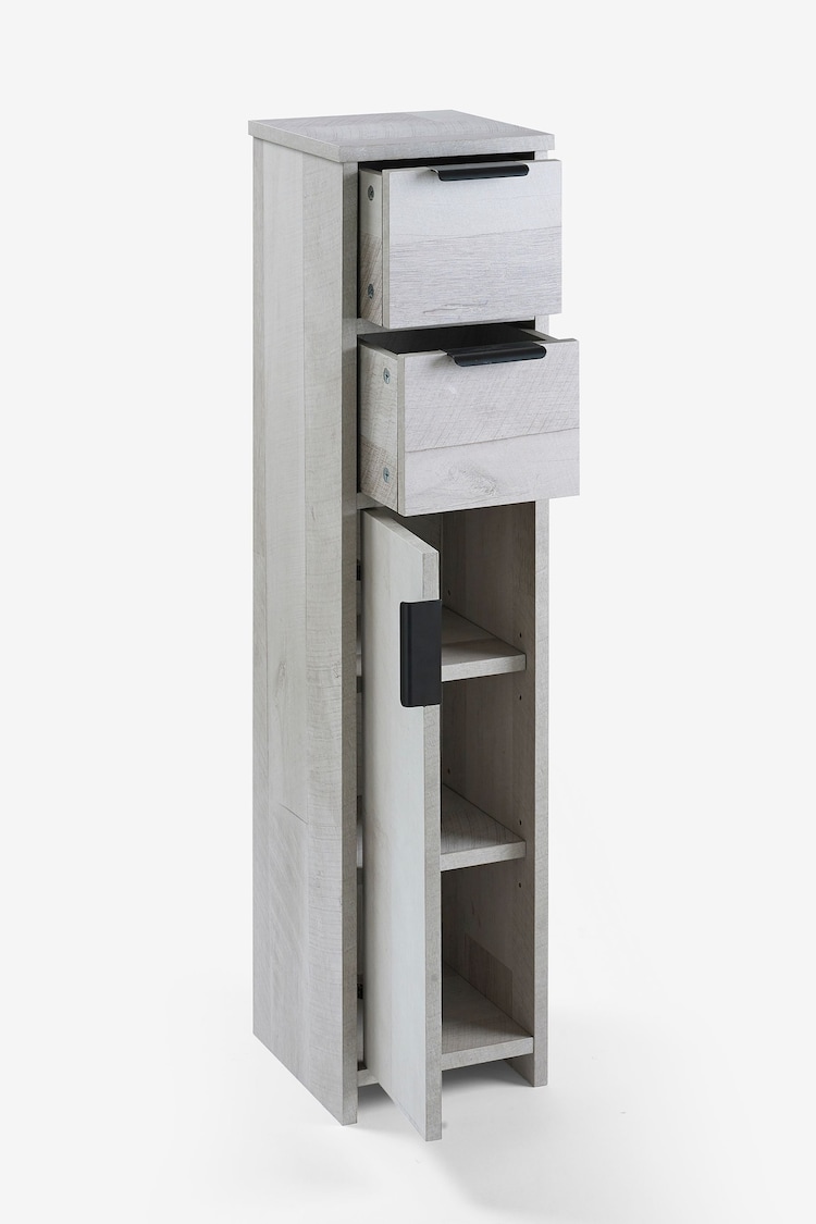 Grey Bronx Mid Storage Unit - Image 1 of 1