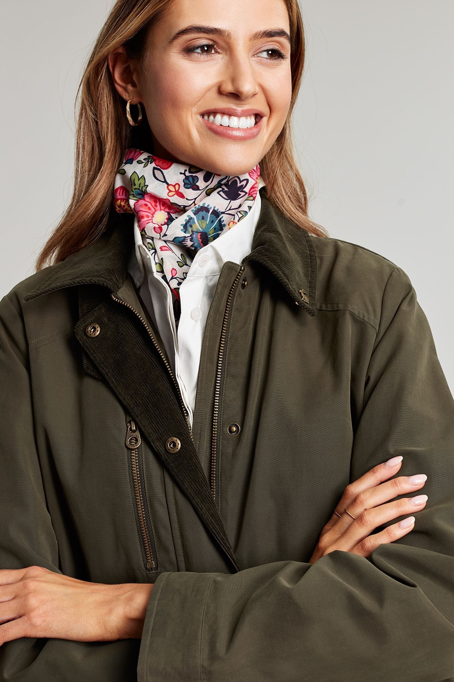 Buy Joules Green Montford Waxed Coast Jacket from Next Ireland