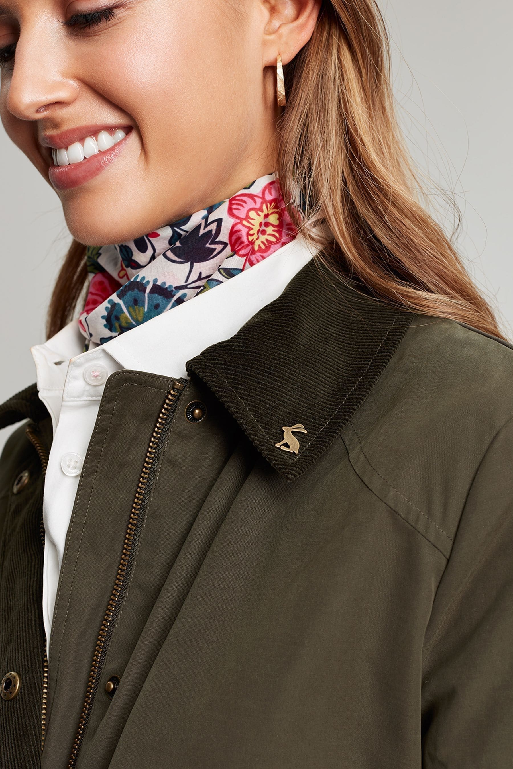Buy Joules Green Montford Waxed Coast Jacket from Next Ireland