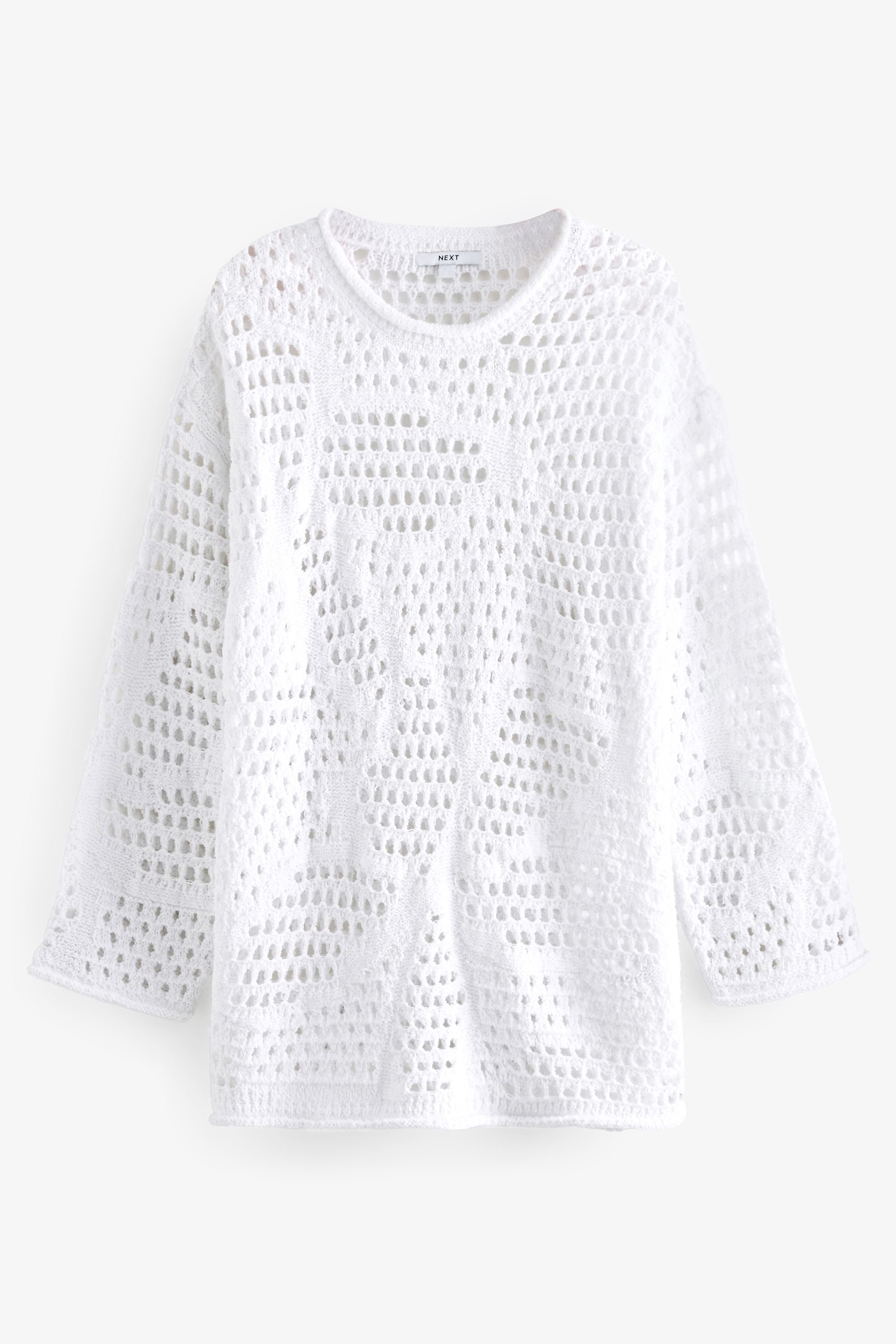Next white jumper store