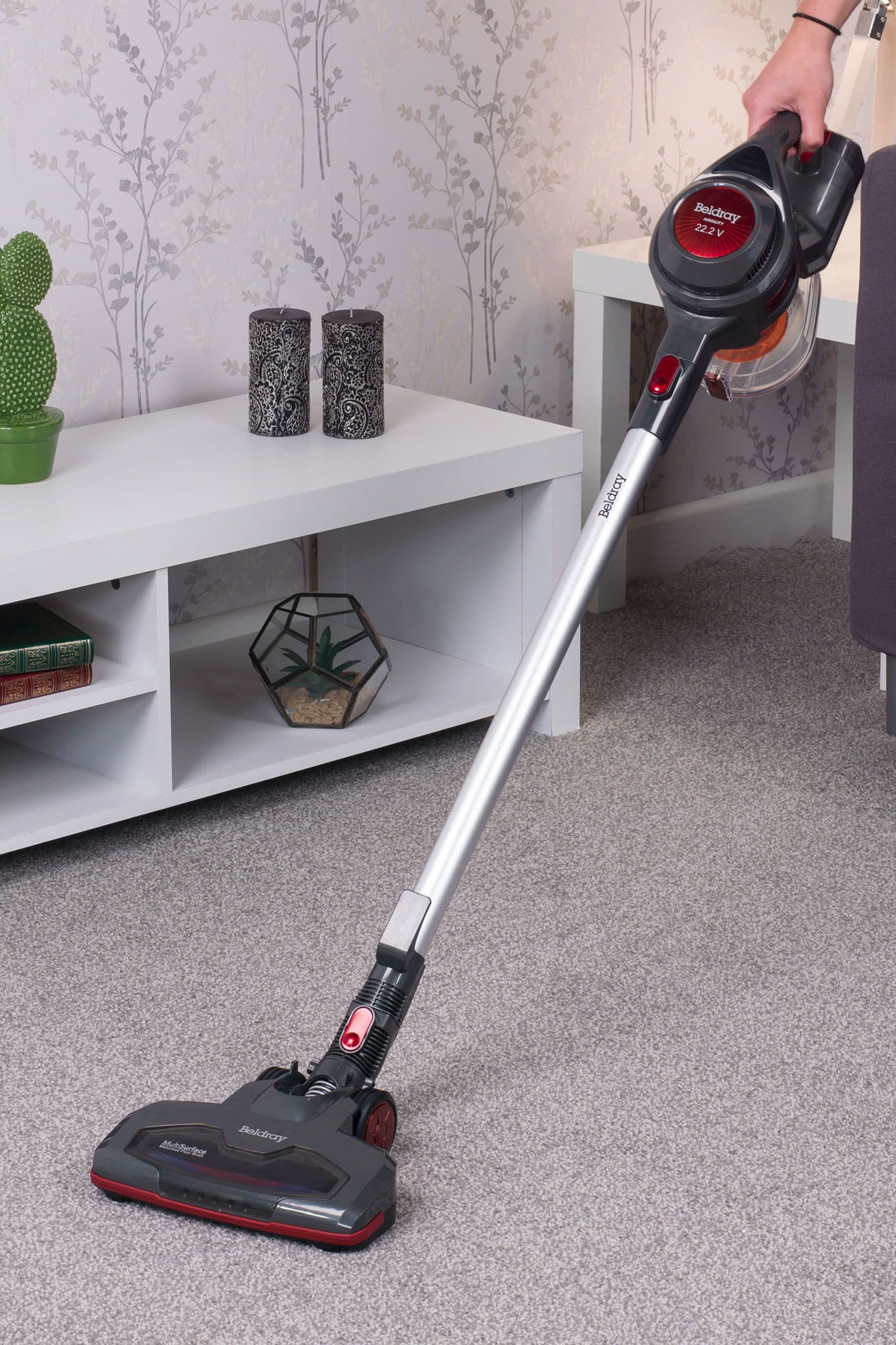 Buy Beldray Airgility Cordless Vacuum Cleaner 22.2V from the Next UK