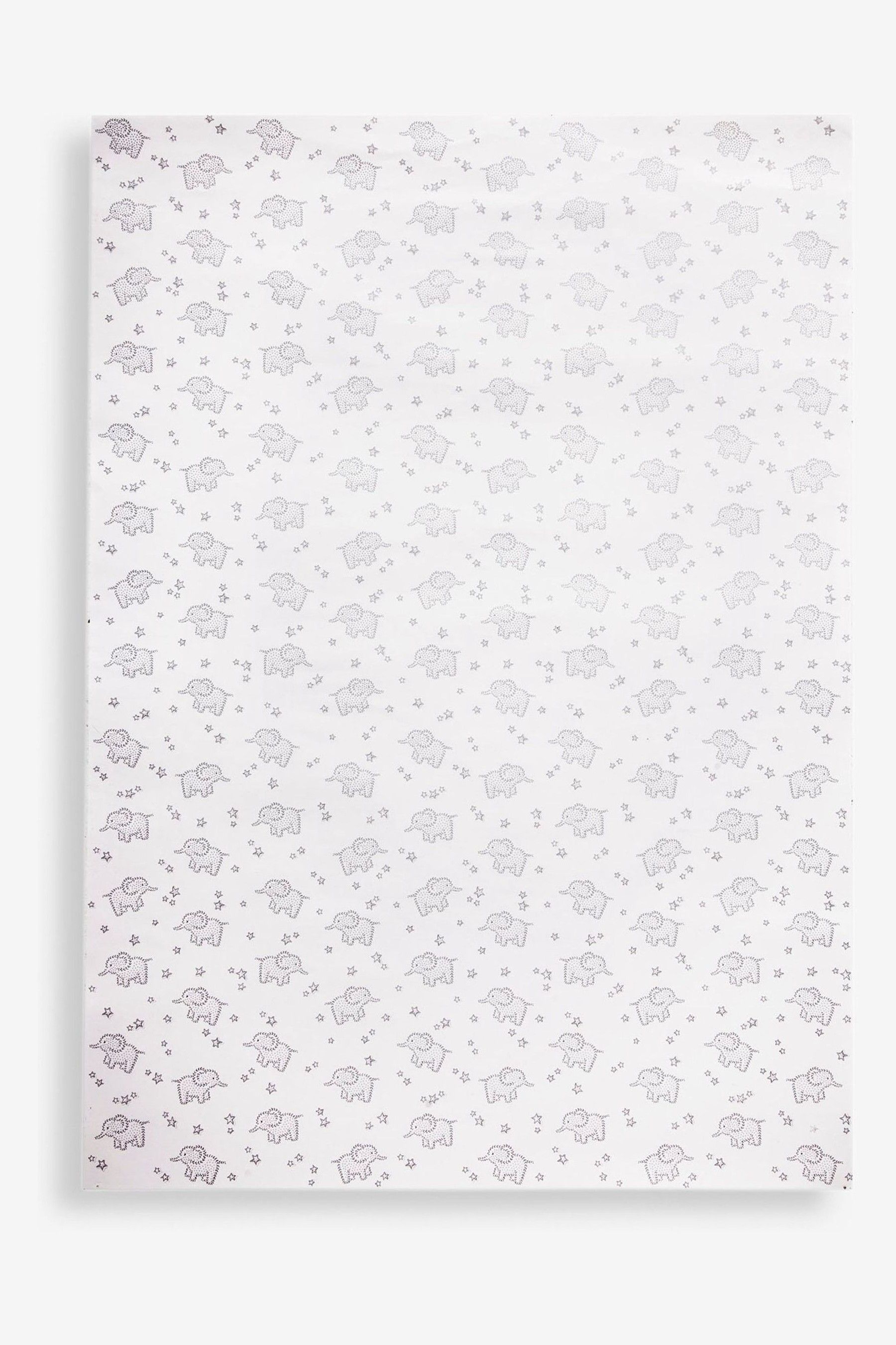 Buy JoJo Maman Bébé 2Sheets Elephant Gift Wrap from the Next UK online