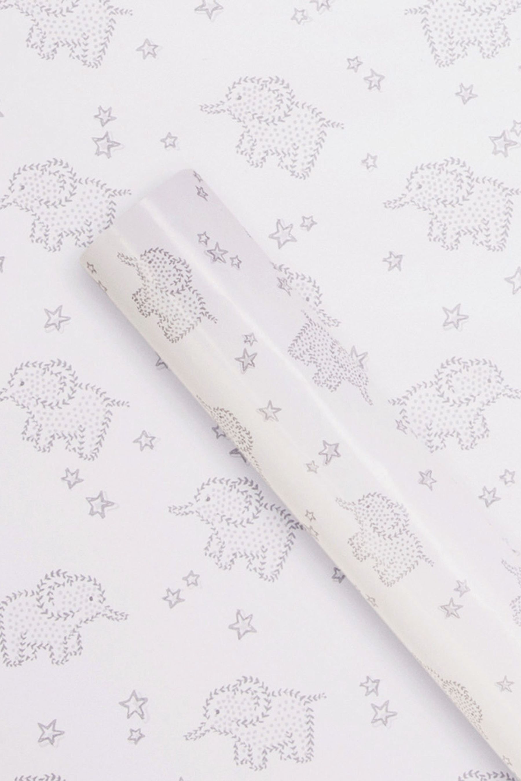 Buy JoJo Maman Bébé 2Sheets Elephant Gift Wrap from the Next UK online