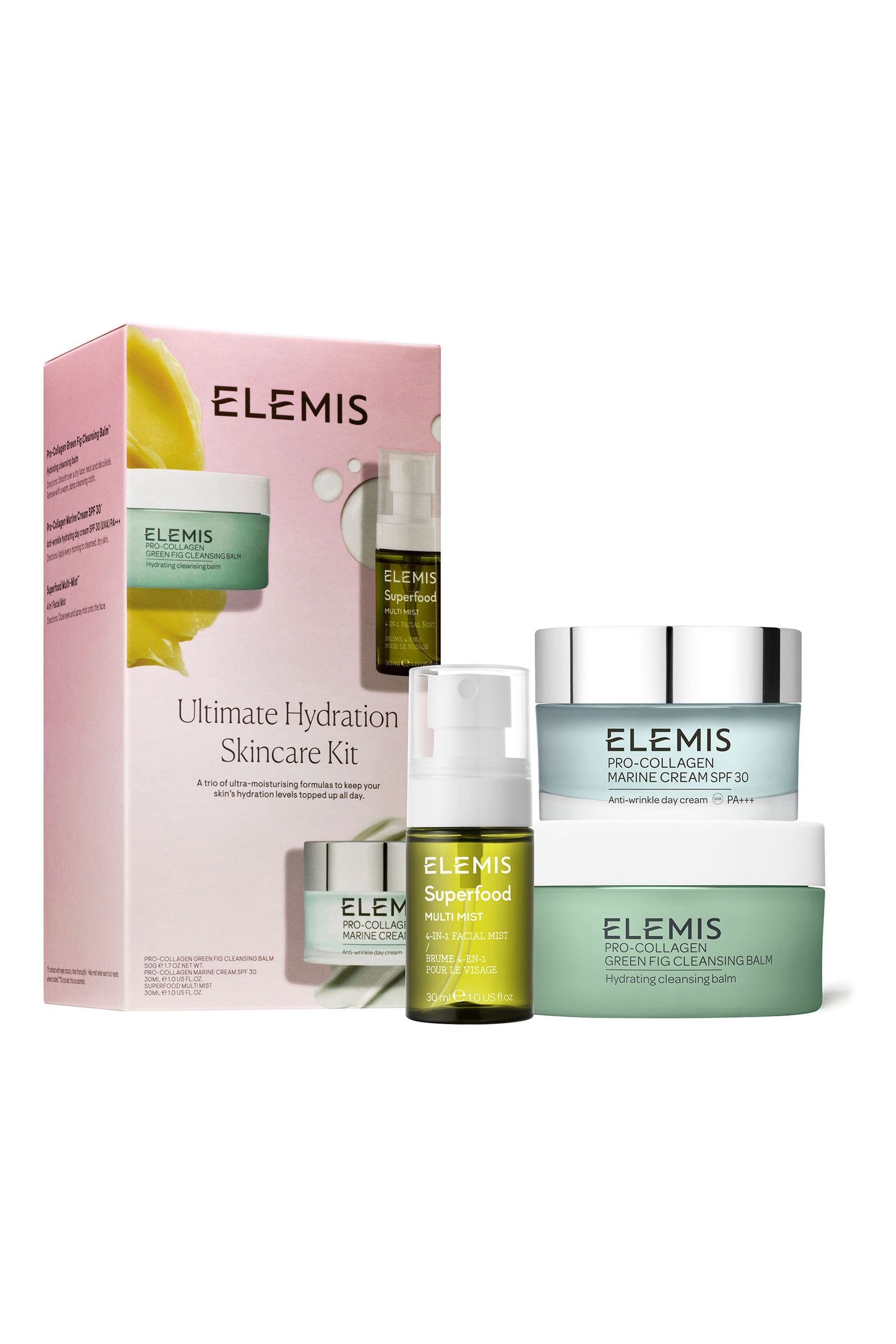 Buy ELEMIS Clear The Ultimate Hydration Skincare Kit (Worth £104.50
