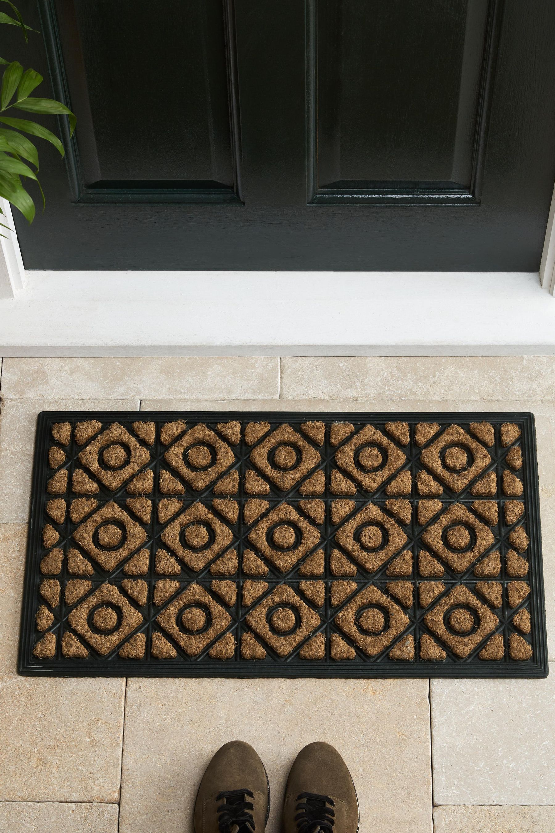 Buy Natural Geo Boot Scraper Doormat from Next Ireland