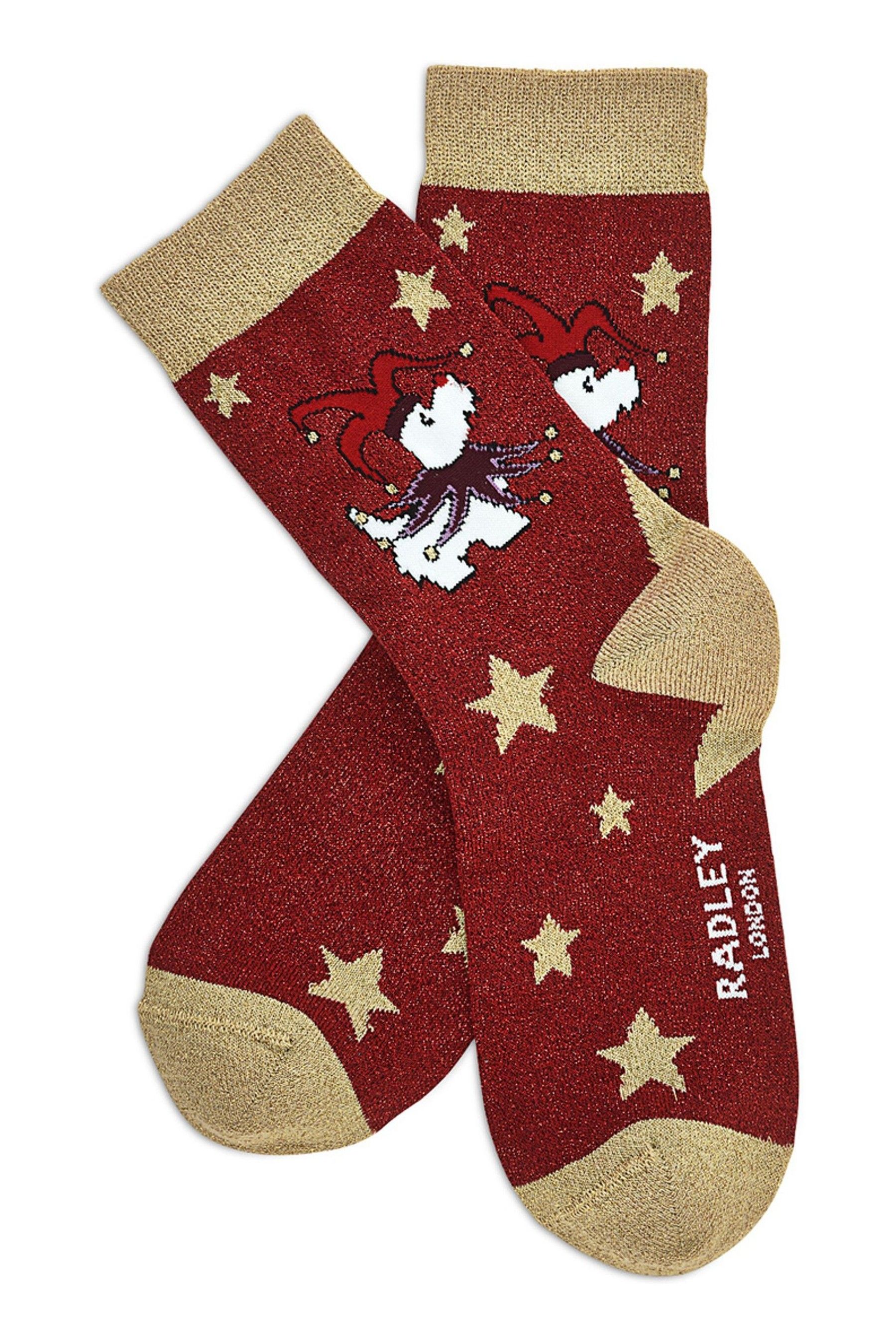 Buy Radley Red It's Party Time Sock Set from the Next UK online shop