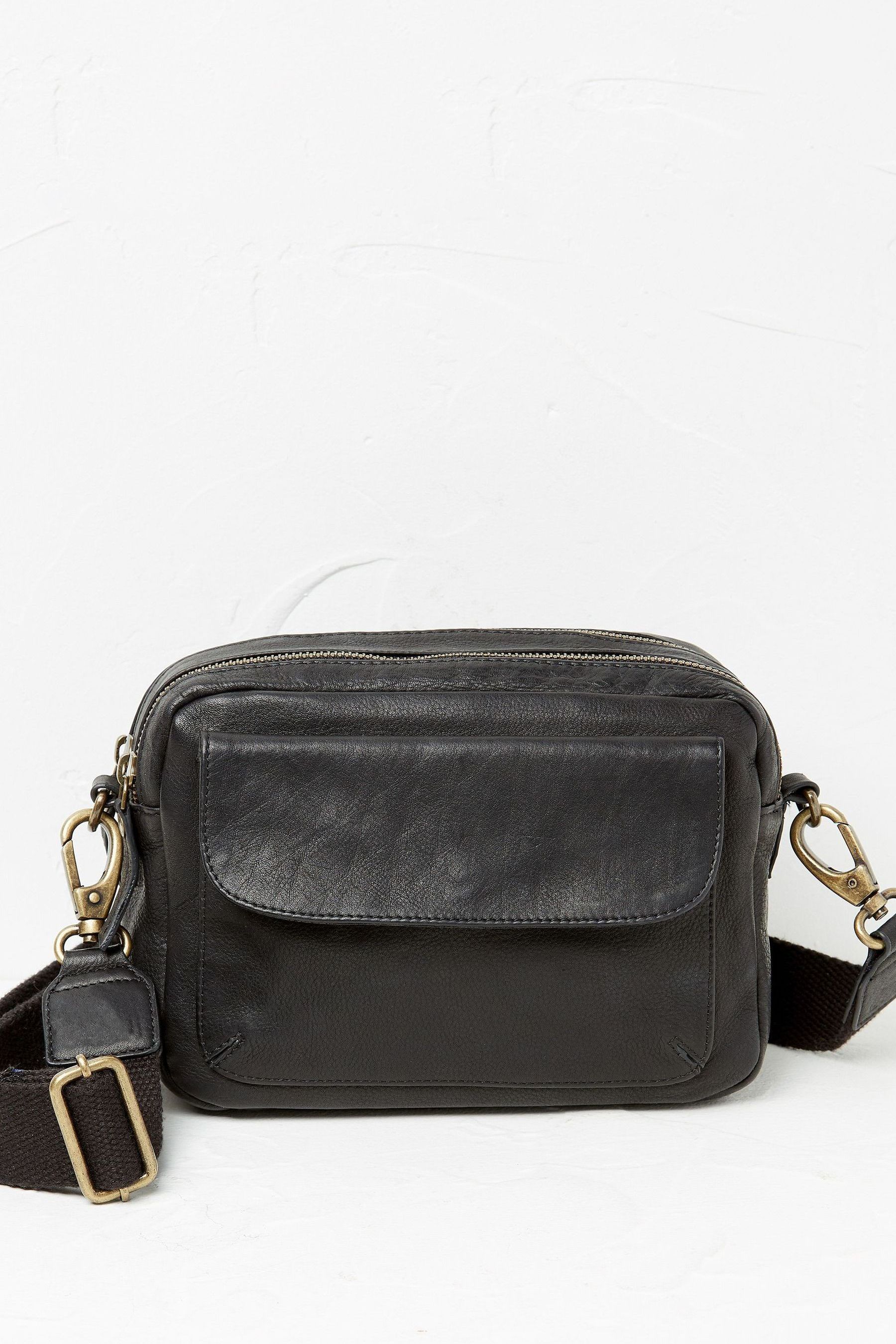 Buy FatFace Black The Oslo Camera Crossbody Bag from Next Ireland