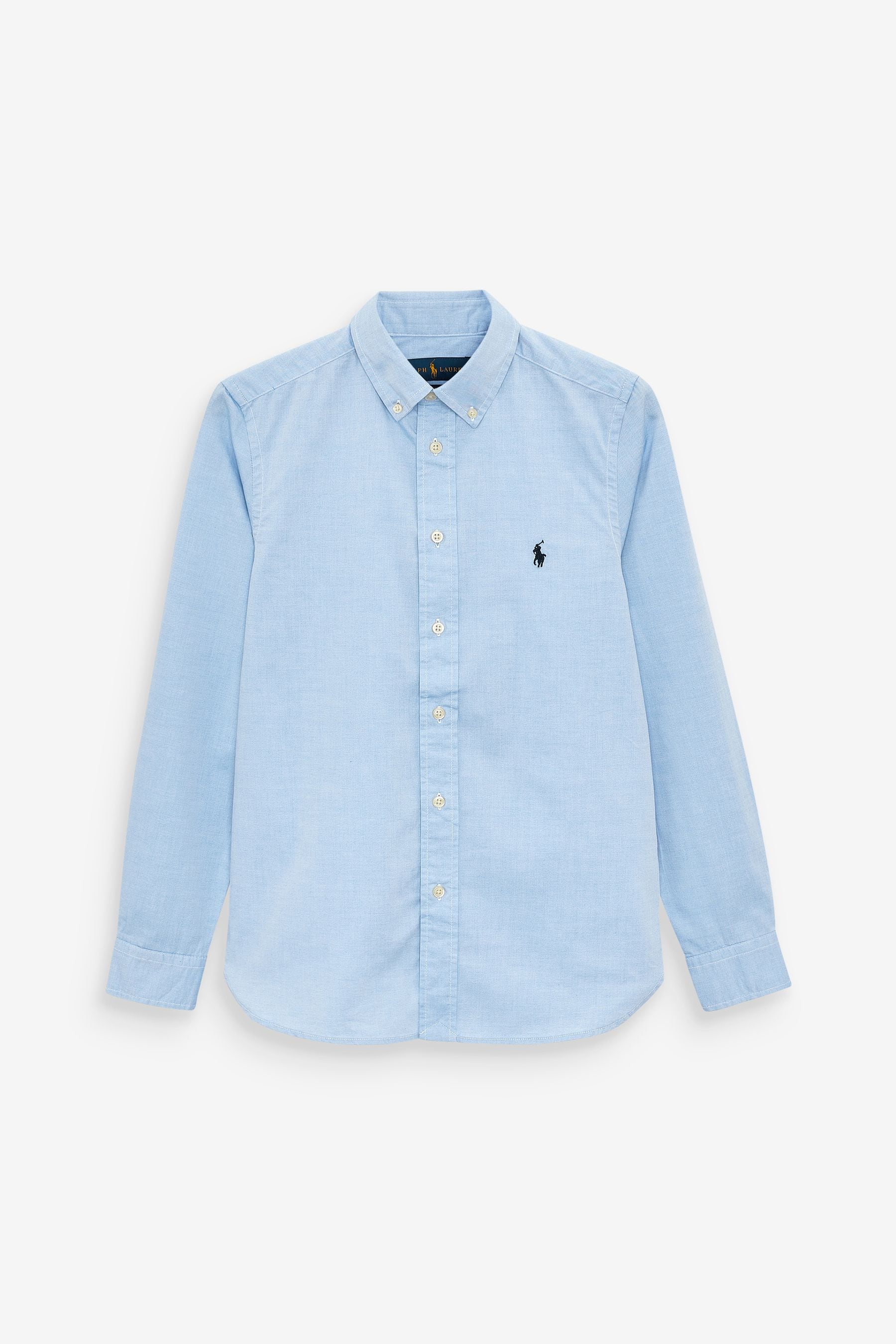 Buy Polo Ralph Lauren Boys Oxford Logo Shirt from the Next UK online shop