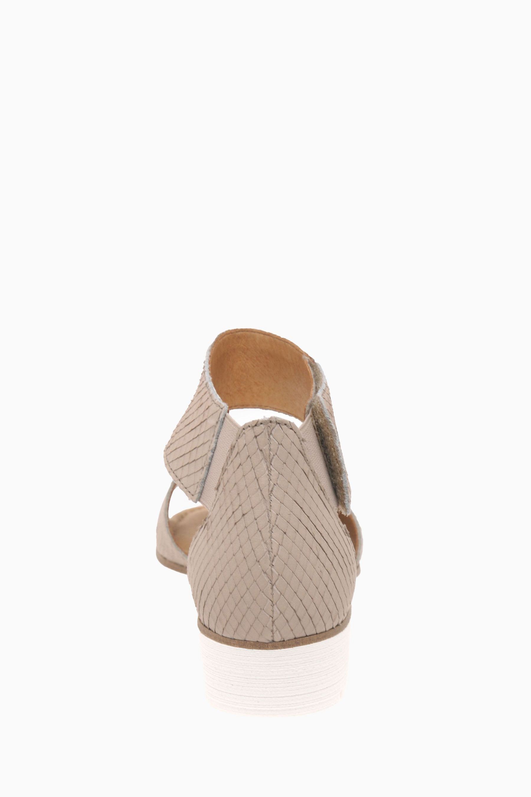 Buy Gabor Geena Silk Cobra Nubuck Sandals from the Next UK online shop