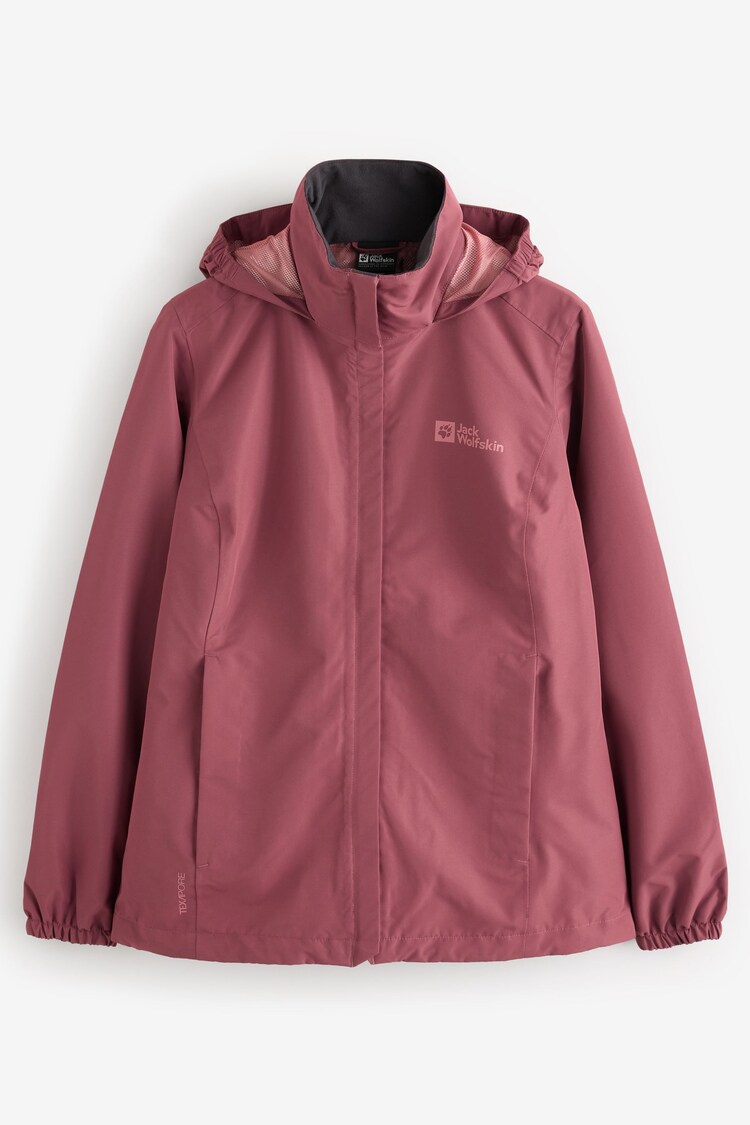 Jack Wolfskin Stormy Point Hooded Jacket - Image 1 of 1