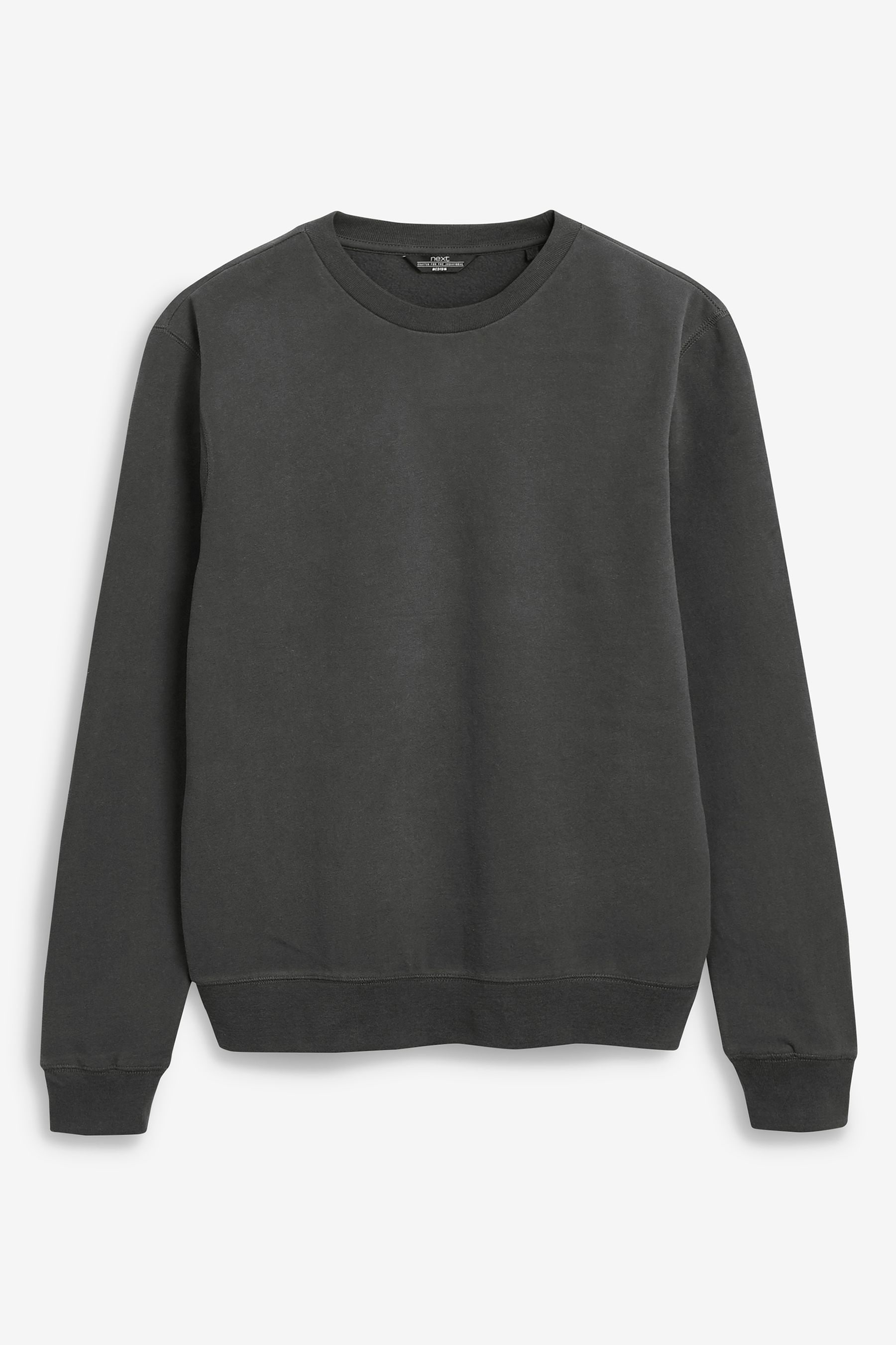 Buy Charcoal Grey Crew Sweatshirt from the Next UK online shop